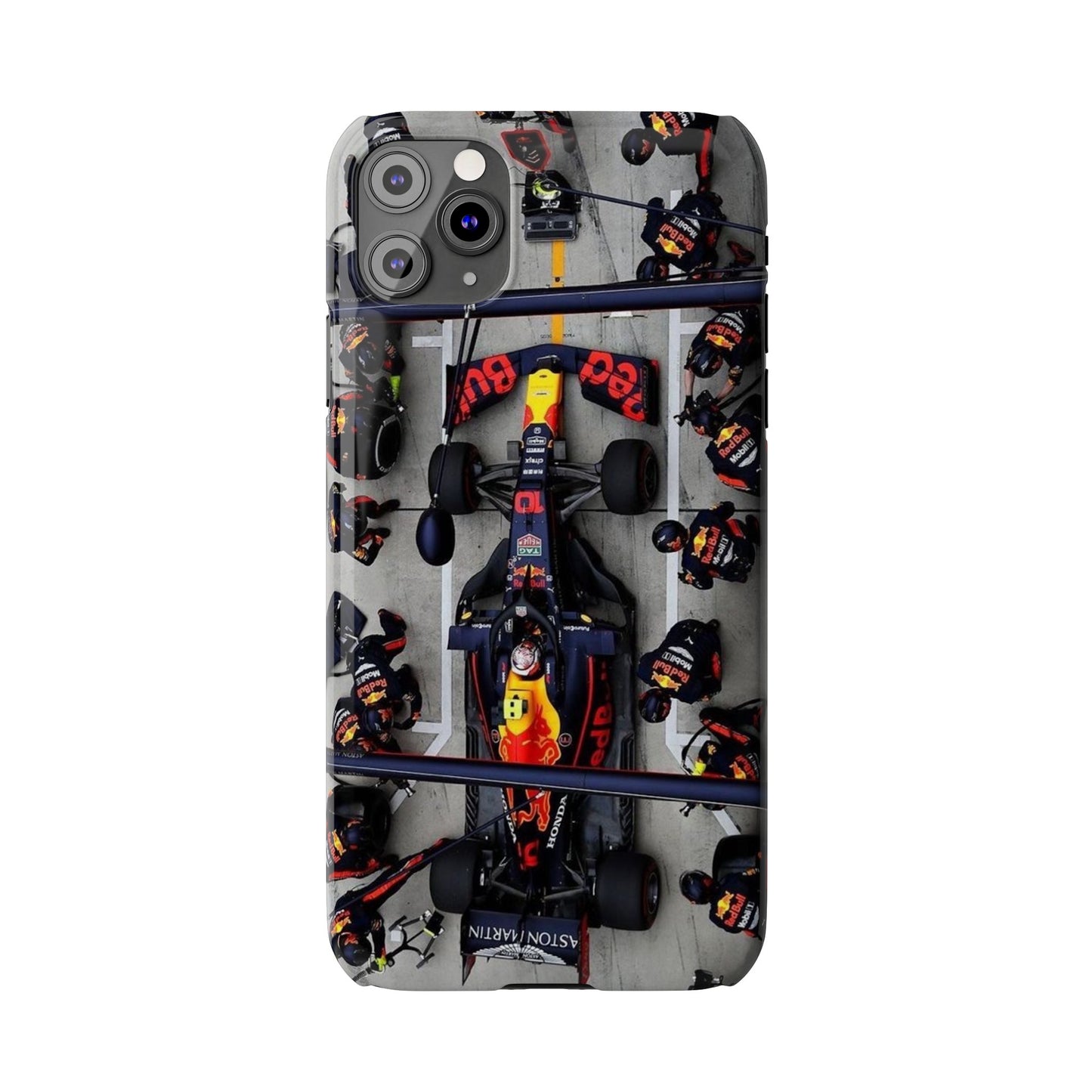 Redbull Pitstop Iphone 15, 14, 13, 12, 11 Cases