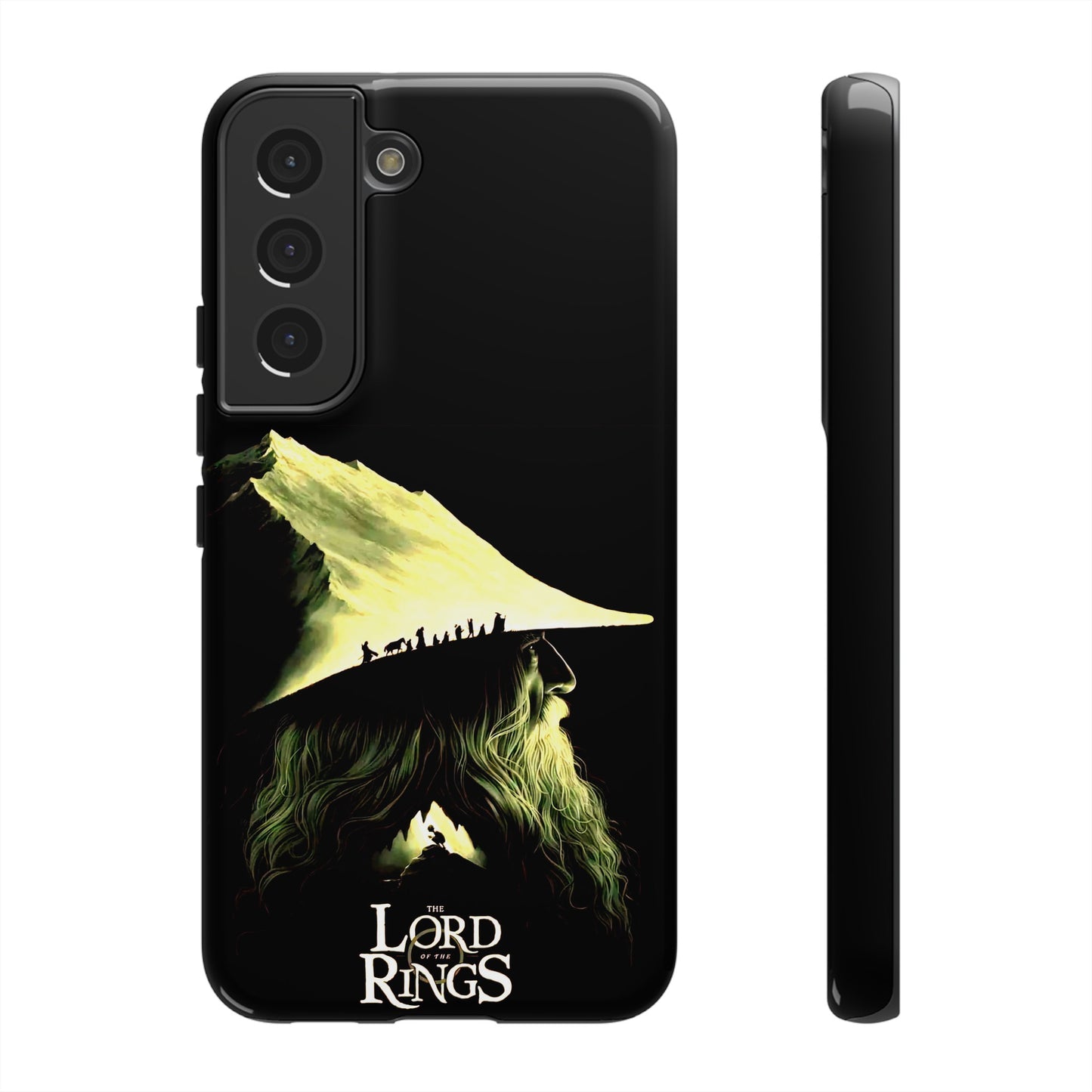 LOTR Gandalf & Fellowship Samsung galaxy Cases: Carry the Magic