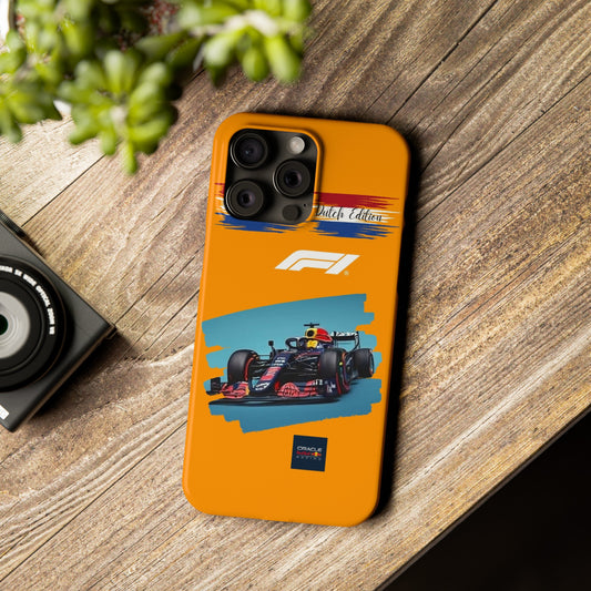 F1 Redbull Racing Dutch Edition Iphone Cases