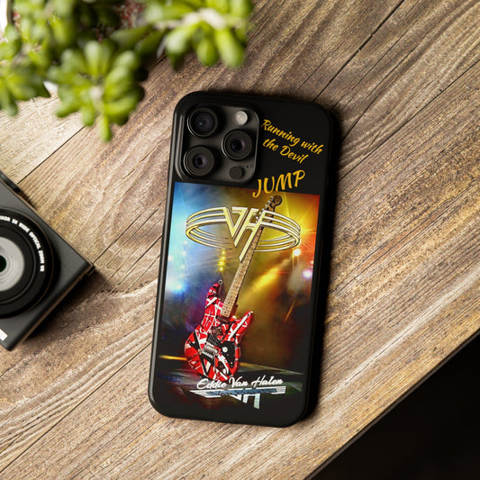VanHalen IPhone 15, 14, 13, 12, 11 Cases