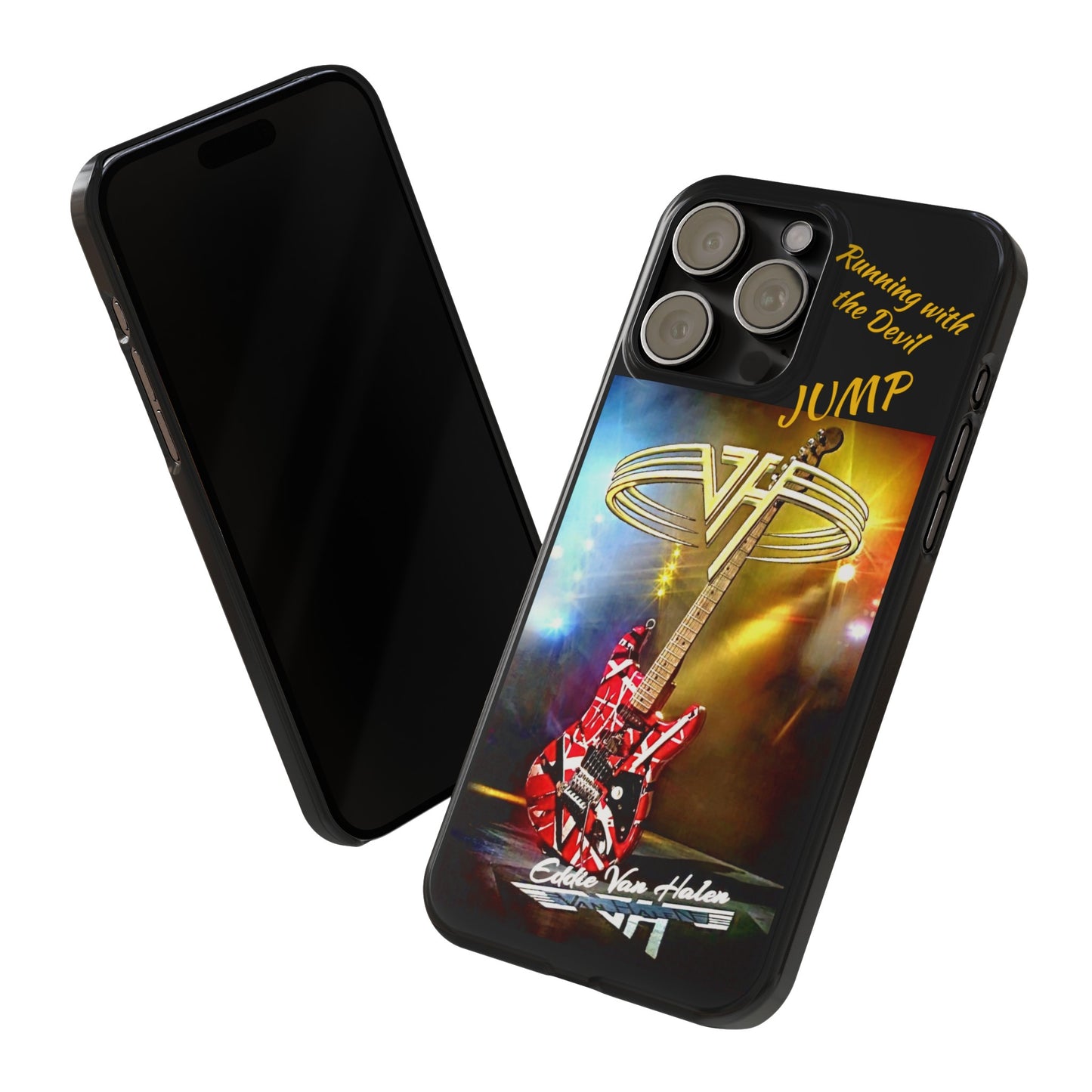 VanHalen IPhone 15, 14, 13, 12, 11 Cases