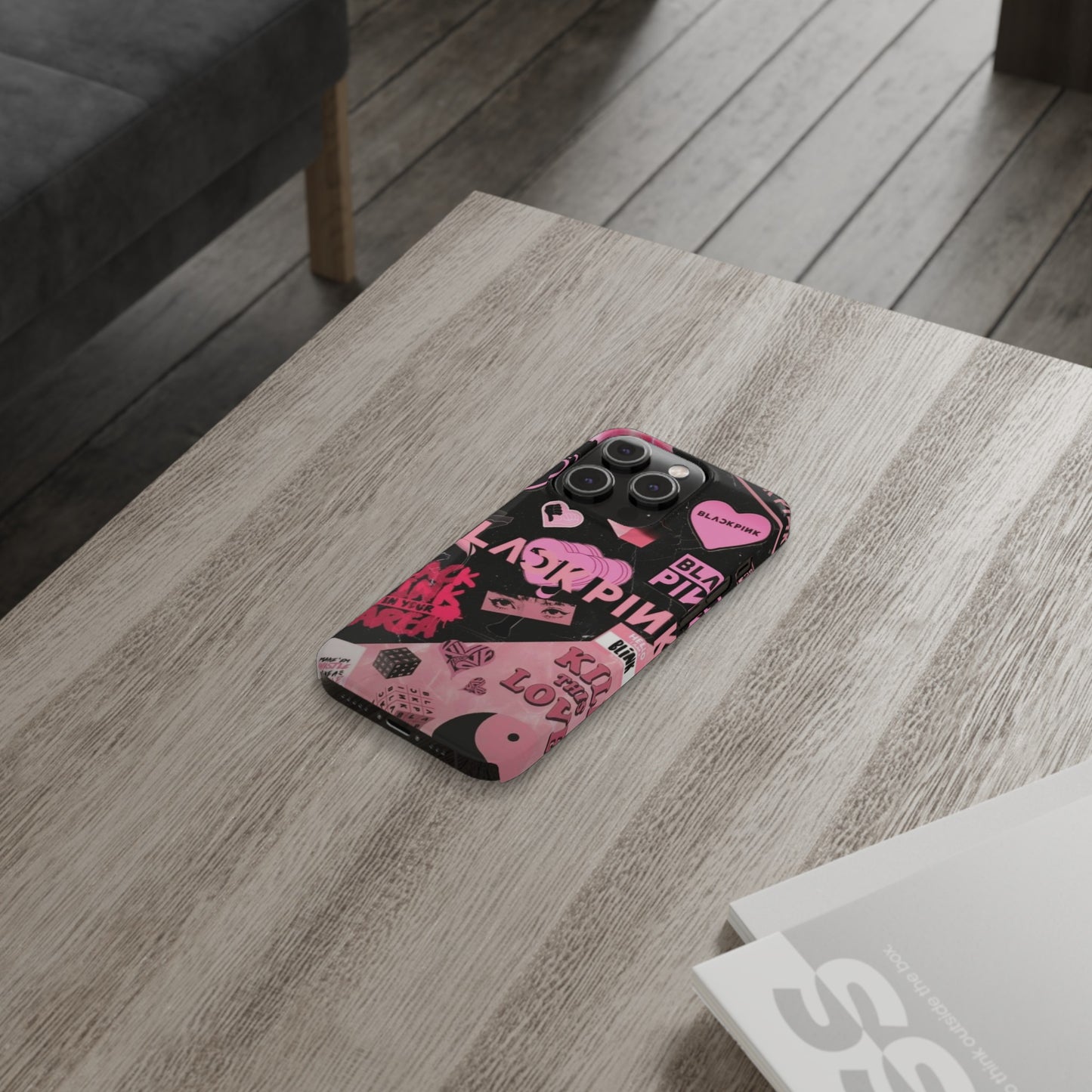 BlackPink IPhone 15, 14, 13, 12 Cases