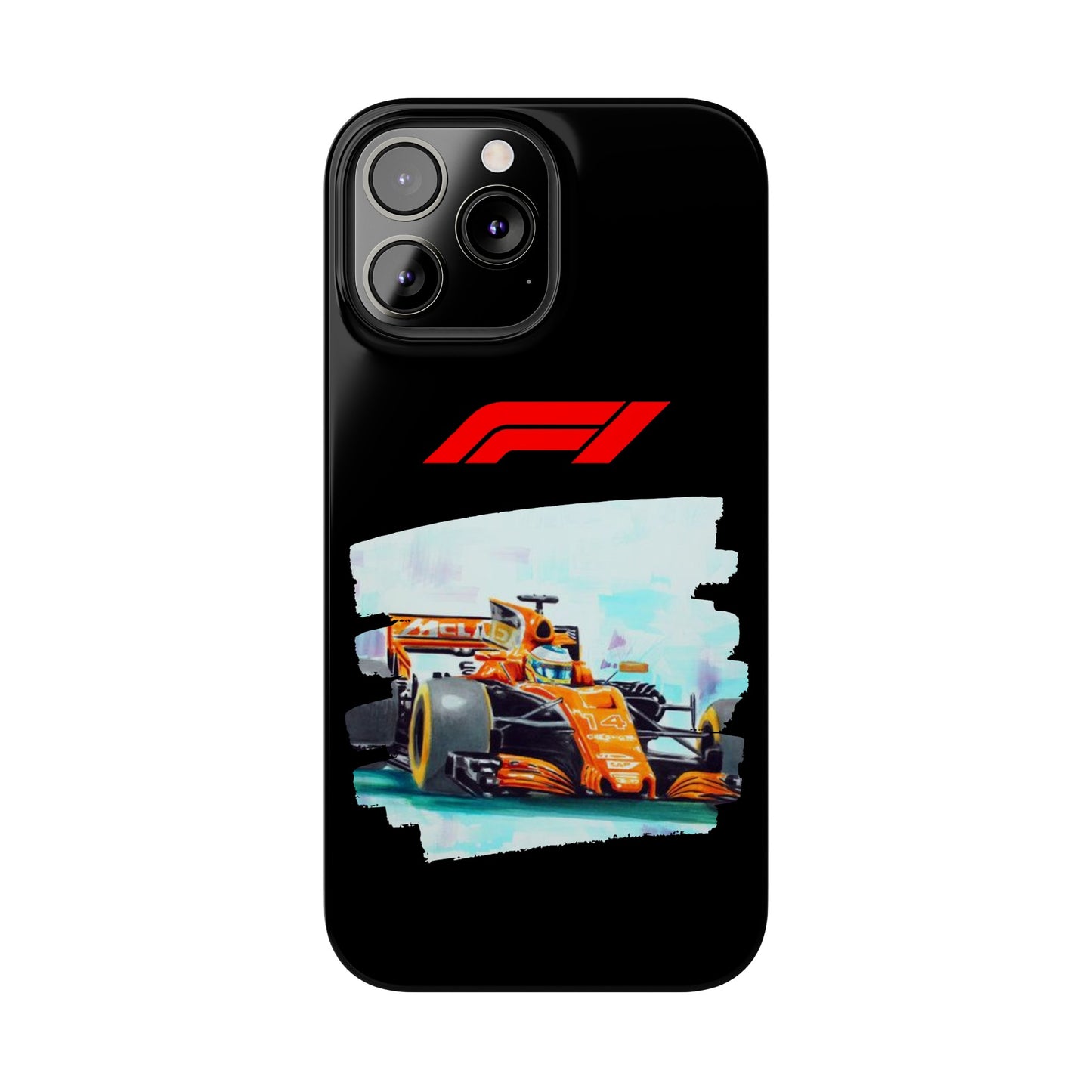 F1 McClaren Iphone 15, 14, 13, 12, 11 Cases