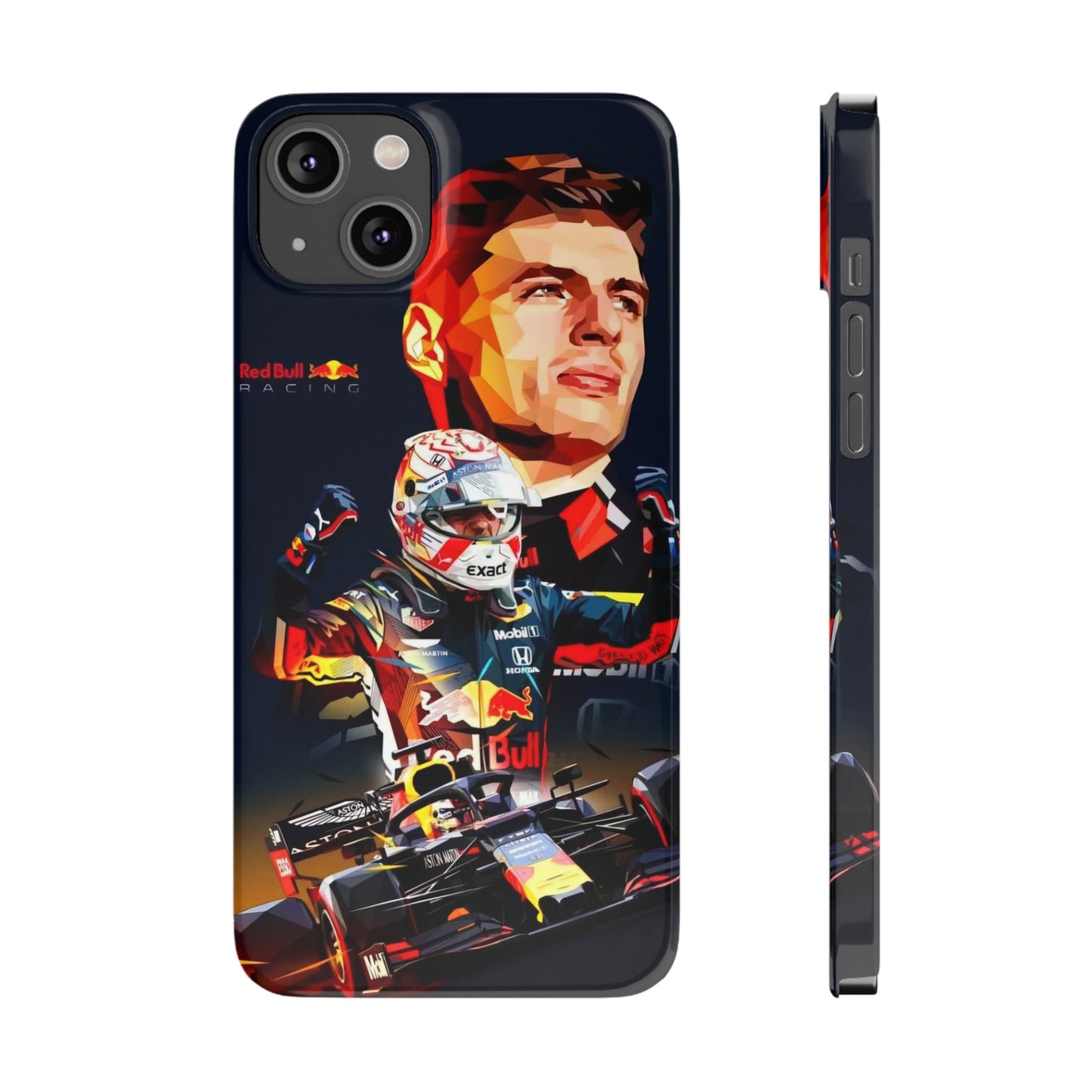 Max Verstappen Iphone 15, 14, 13, 12, 11 Cases