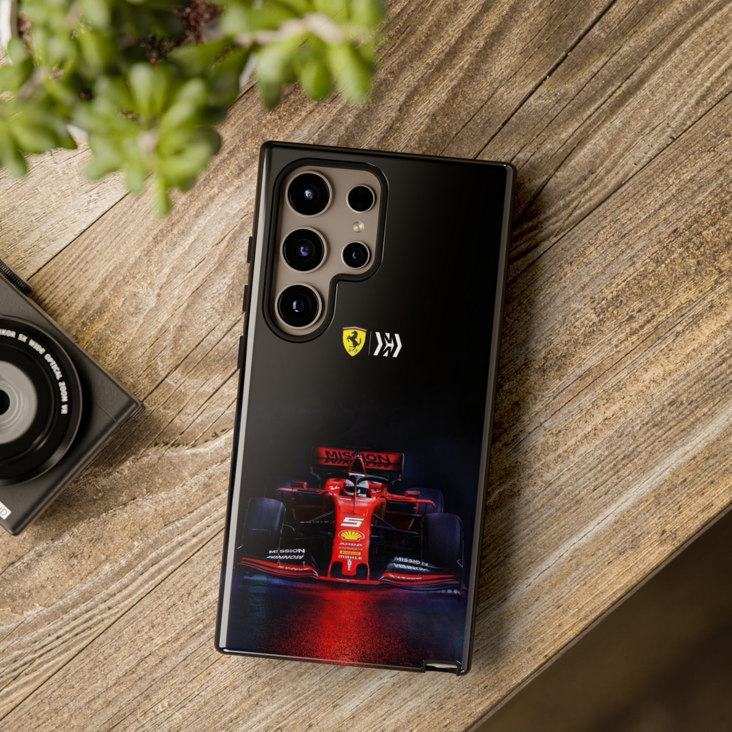 F1 Ferrari Racing Car Samsung Galaxy Cases: Speed in Every S24, S23, S22