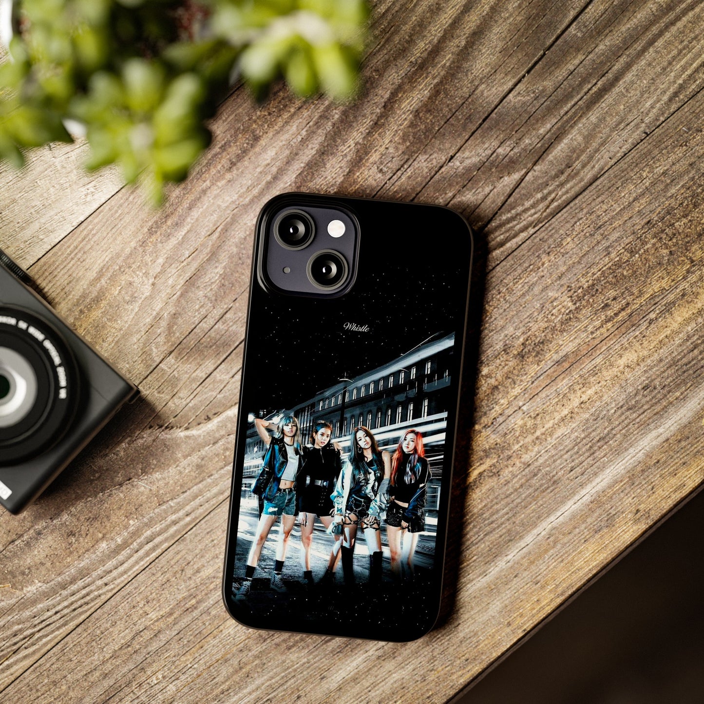 Blackpink Whistle IPhone 15, 14, 13, 12 Cases