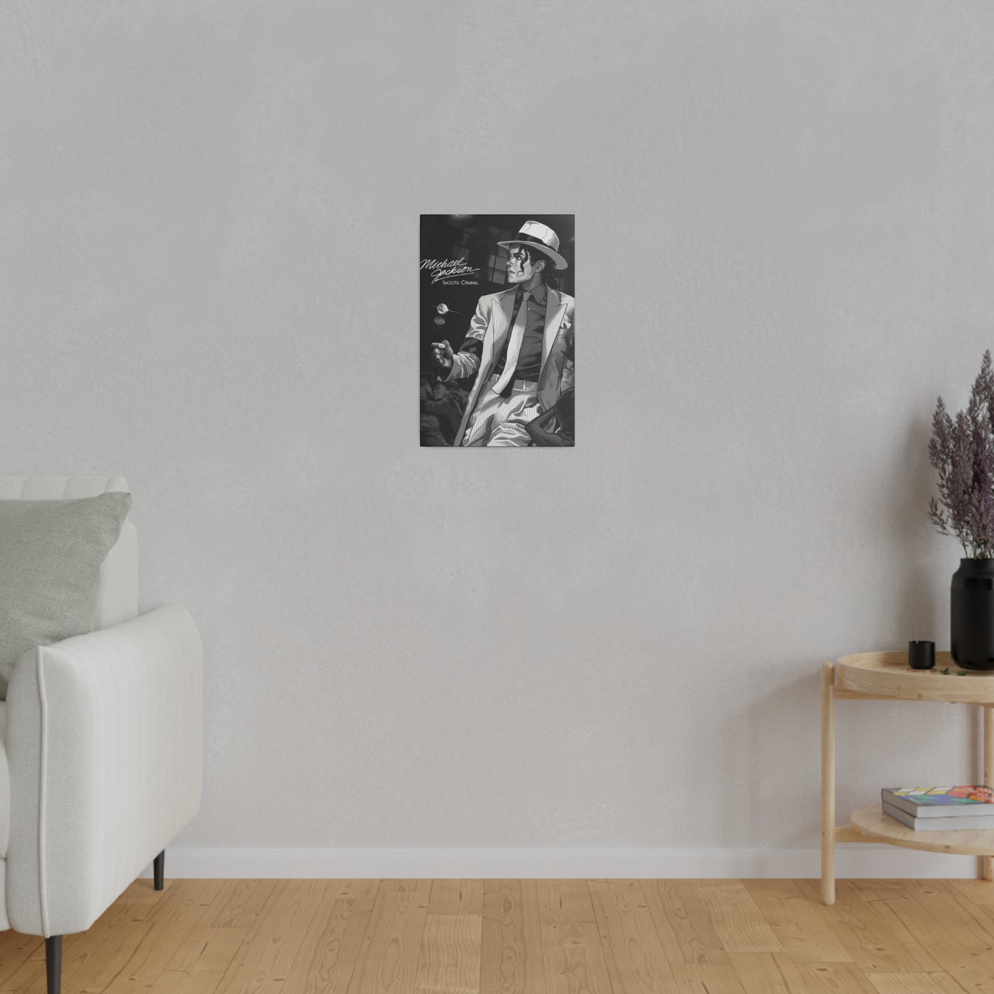 Michael Jackson Is The Smooth Criminal - Canvas