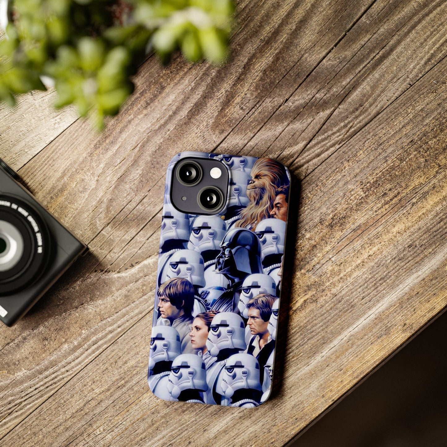Dark Side and The Force: Star Wars iPhone 15, 14, 13, 12 Cases
