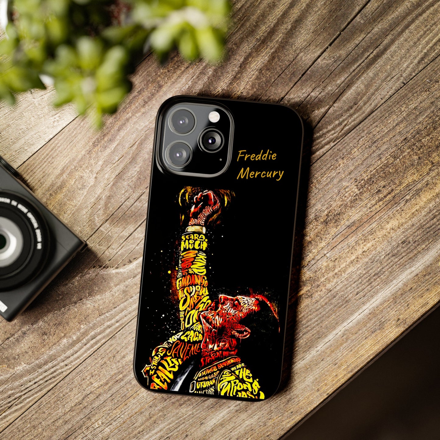 Freddie Mercury Songs IPhone 15, 14, 13, 12, 11 Cases