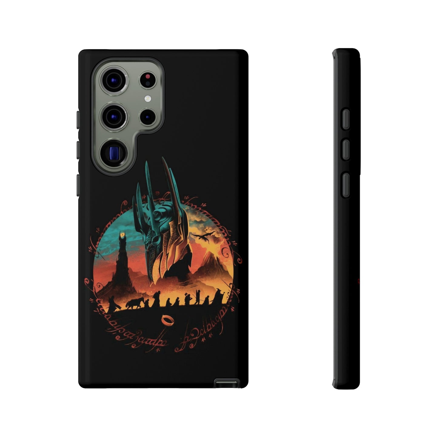 LOTR Fellowship on the Way Samsung Galaxy Cases: Journey with the Heroes