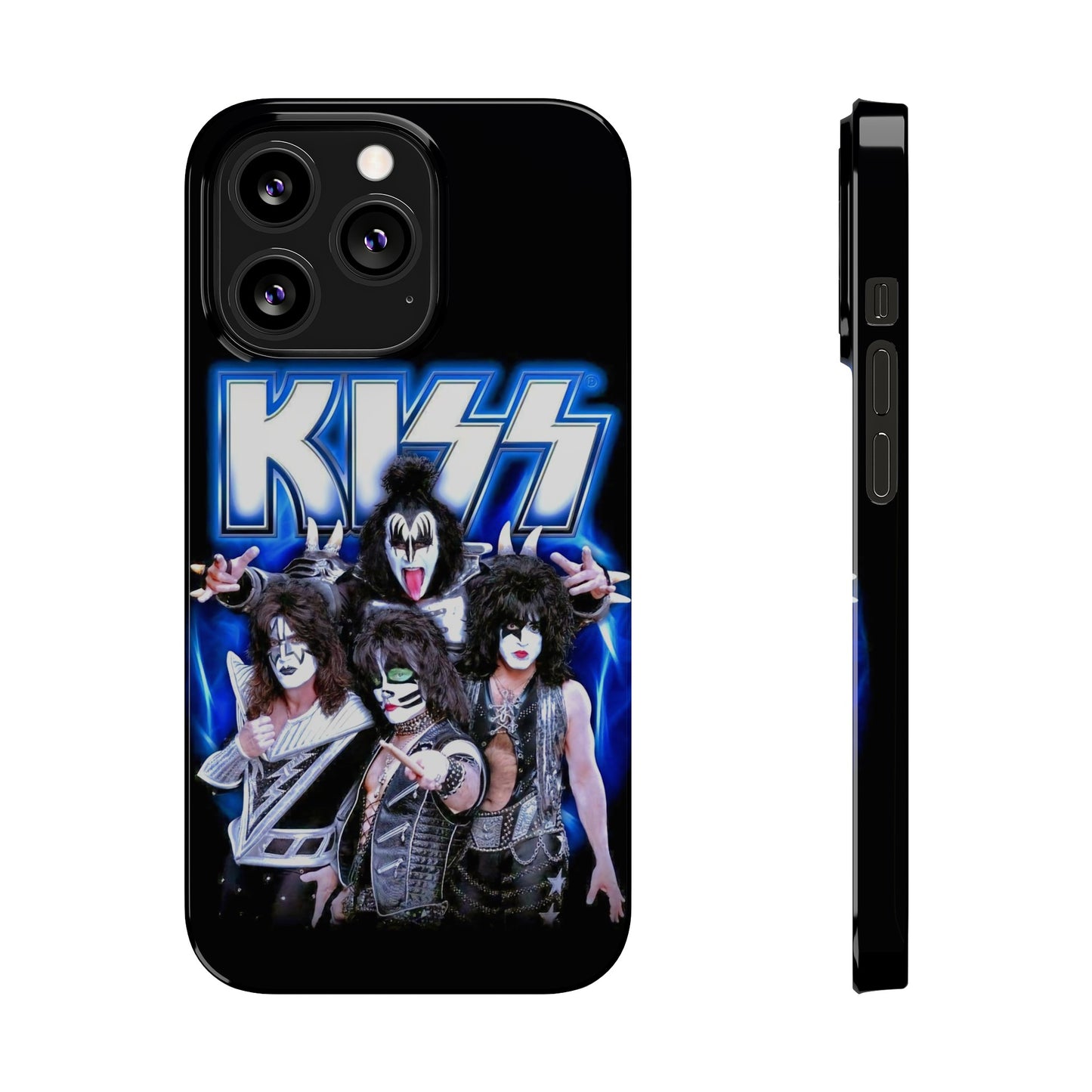 KISS, Rockgroup, Iphone 15, 14, 13, 12 Cases