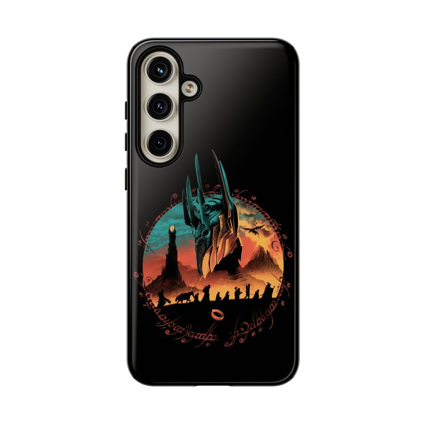 LOTR Fellowship on the Way Samsung Galaxy Cases: Journey with the Heroes