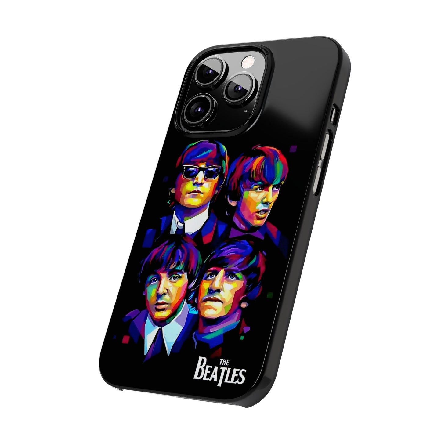 The Beatles Fab. Four Portrait Iphone 15, 14, 13, 12 Cases