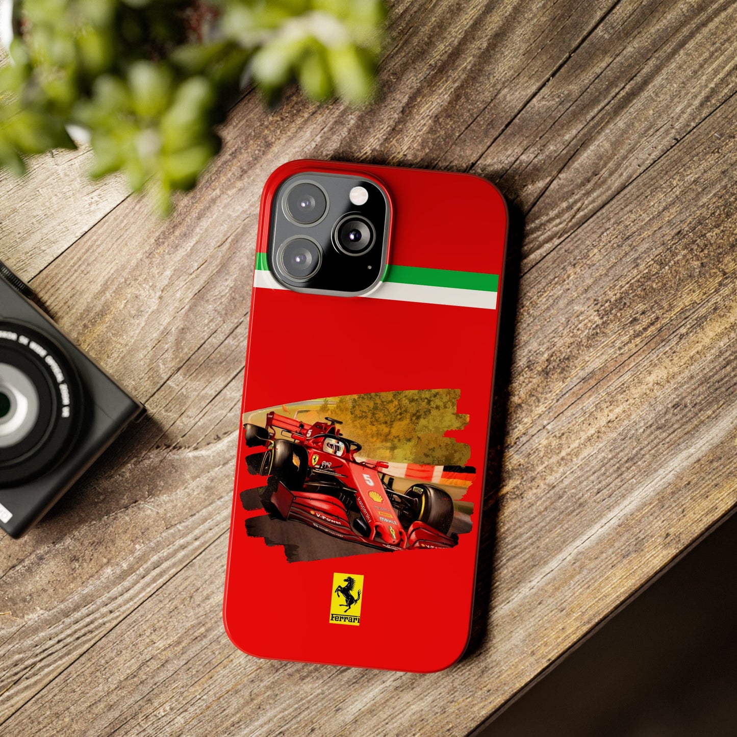 F1 Ferrari Red Edition Iphone Cases