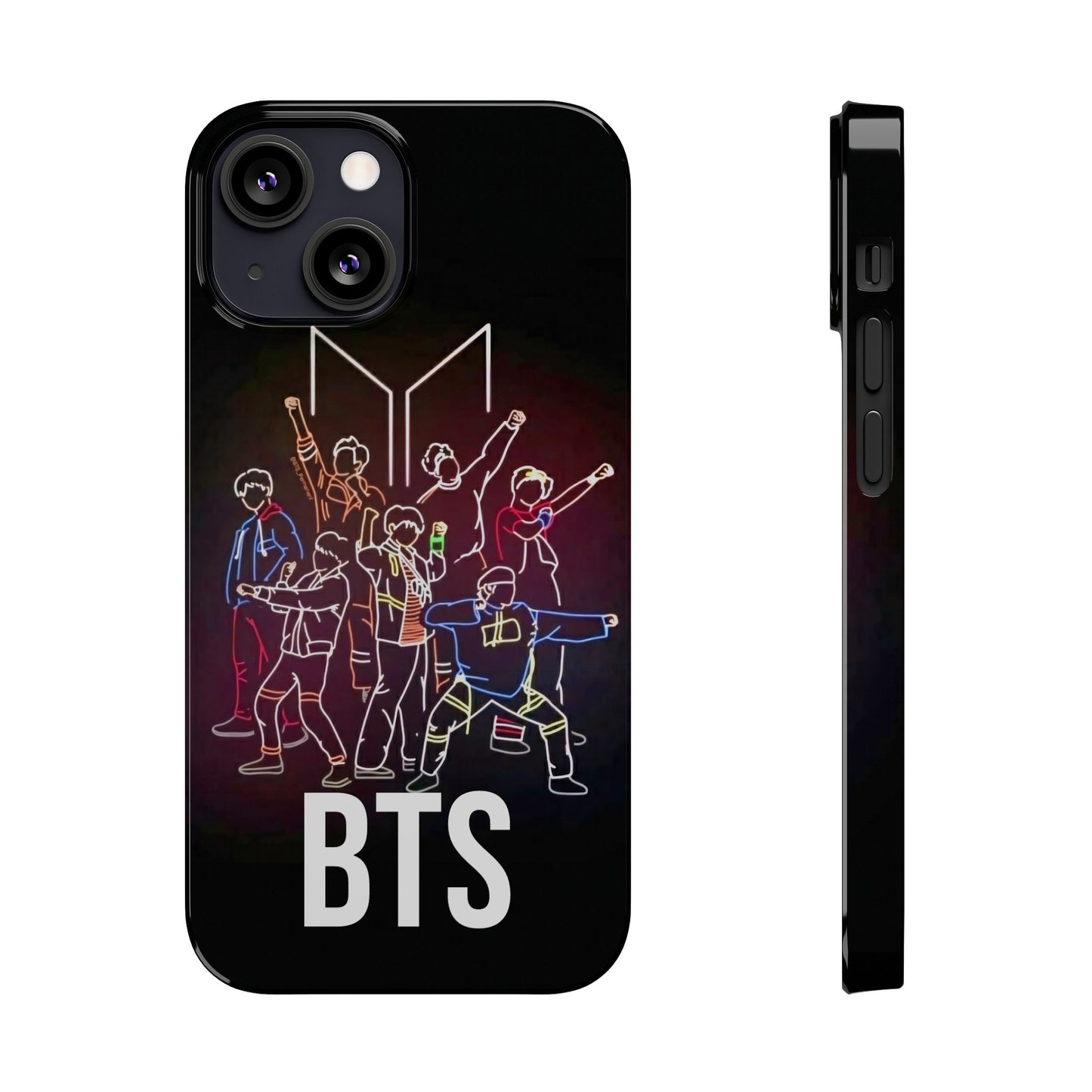 BTS IPhone 15, 14, 13, 12 Cases - Kpop Boyband