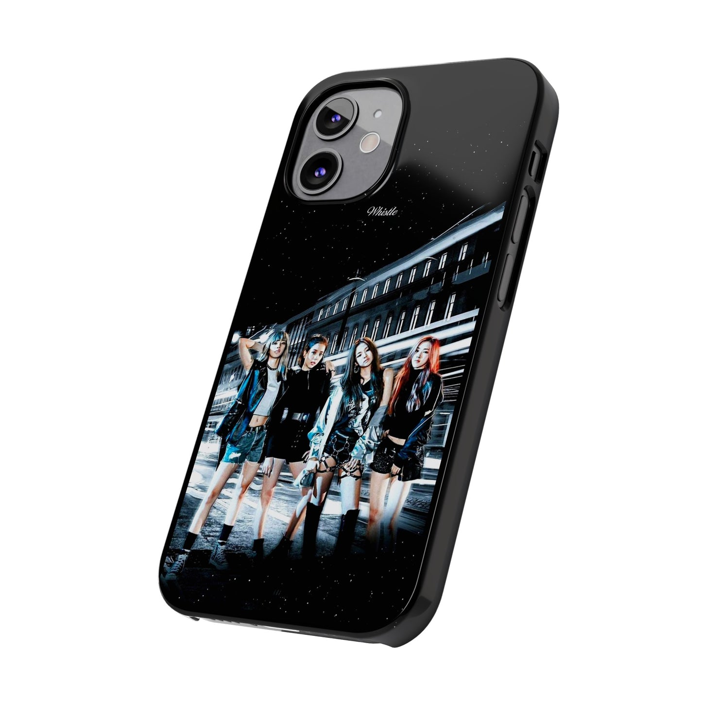 Blackpink Whistle IPhone 15, 14, 13, 12 Cases