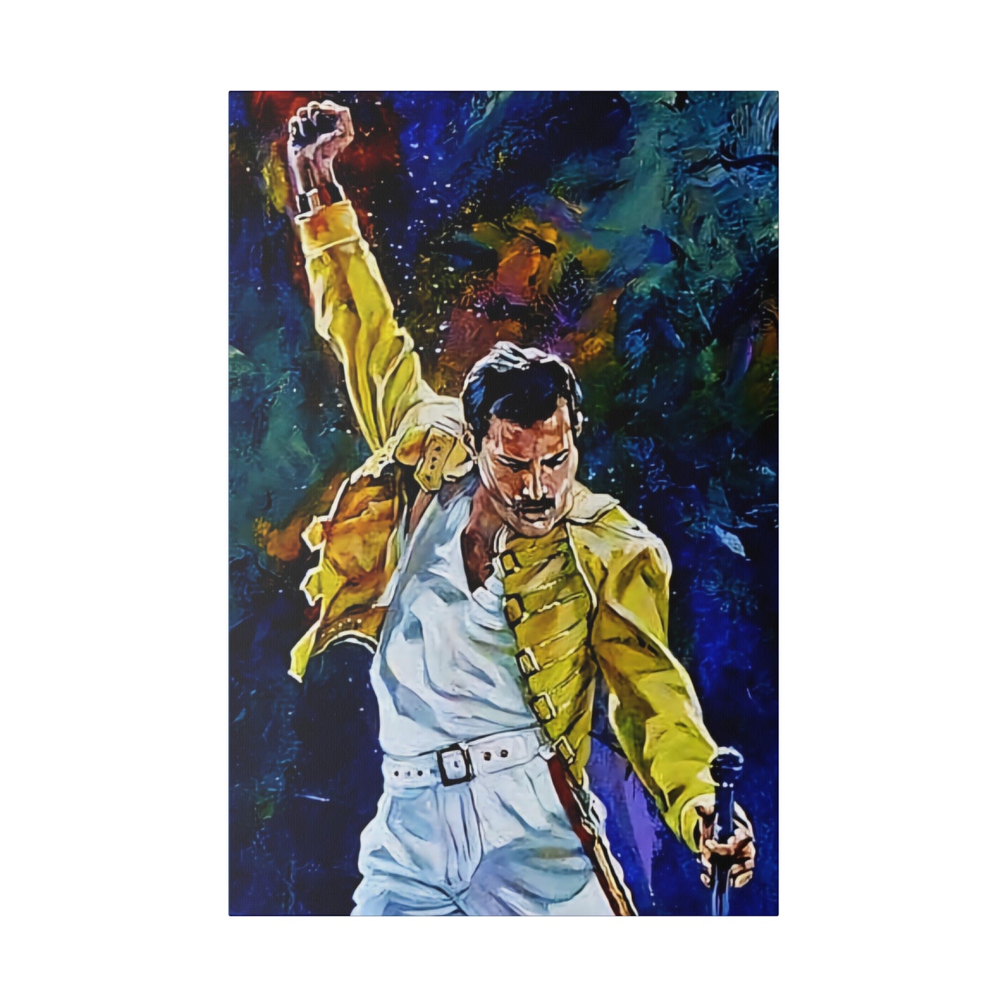Freddie Mercury Live in Concert - Canvas
