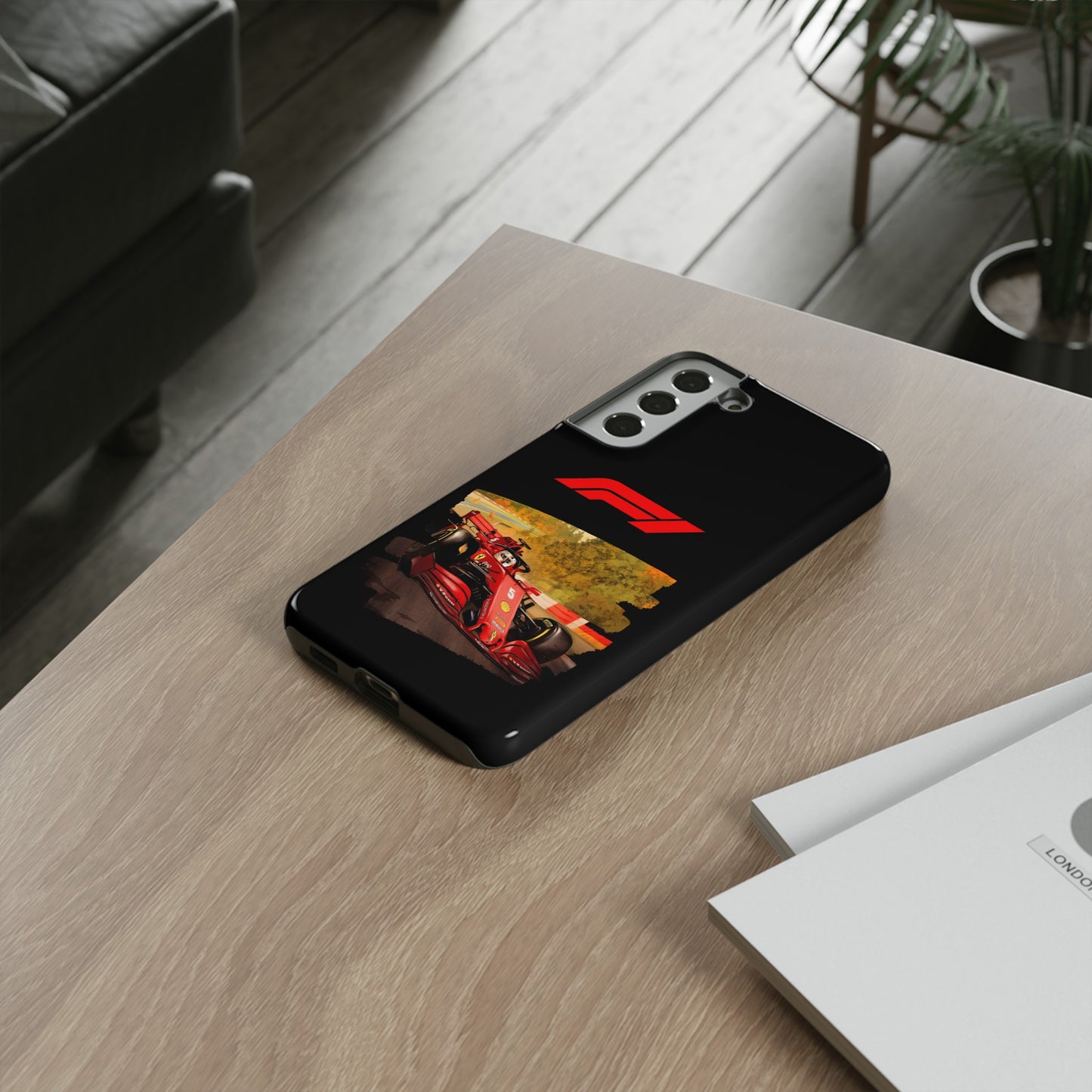 F1 Ferrari's power Samsung Galaxy S24, S23, S22 Cases