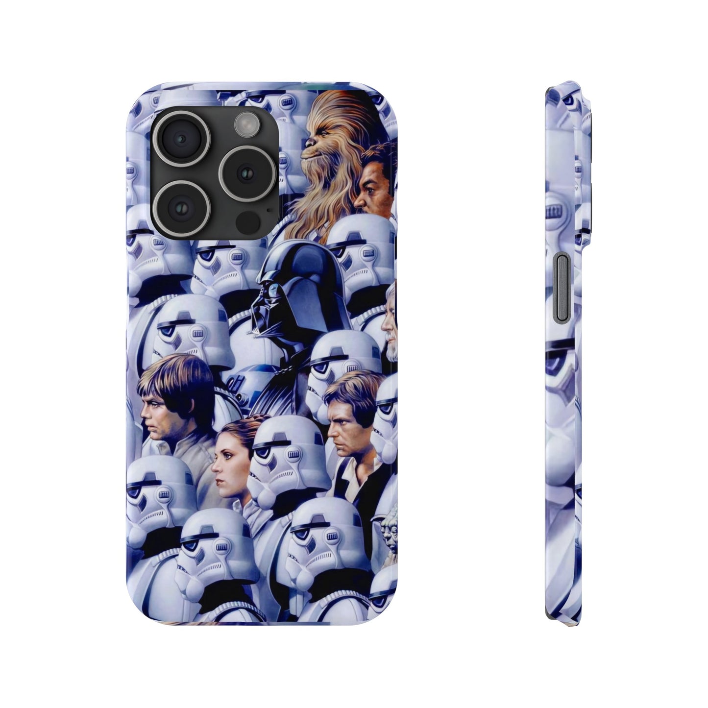 Dark Side and The Force: Star Wars iPhone 15, 14, 13, 12 Cases