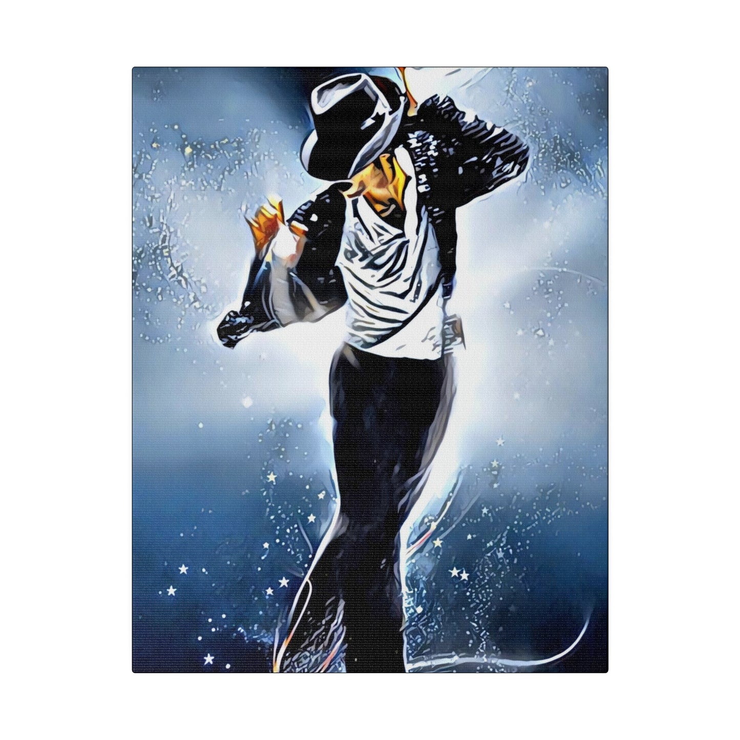 Michael Jacksons Smooth Moves - Canvas