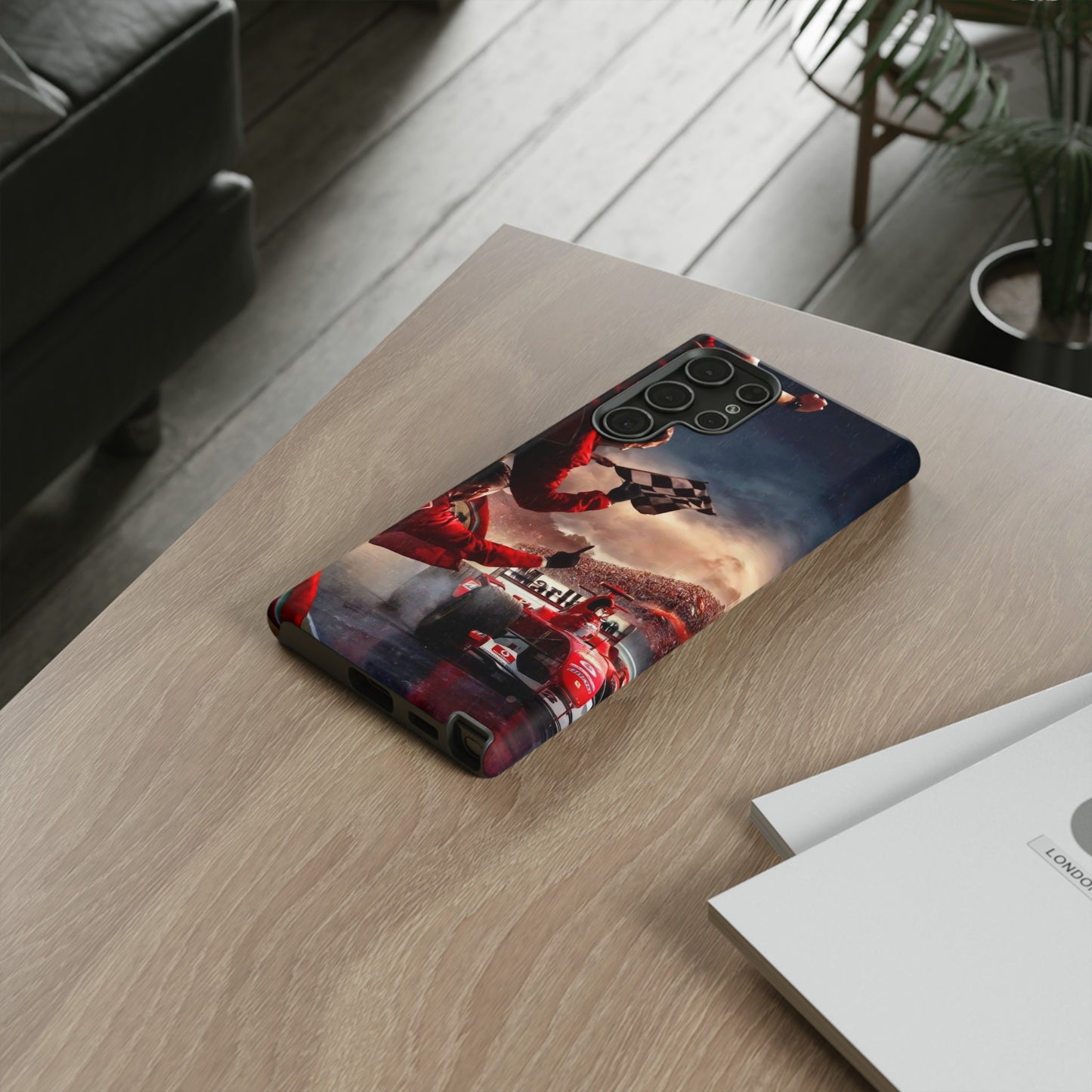 Ferrari Michael Schumacher Victory Galaxy Cases: Celebrate the Legend