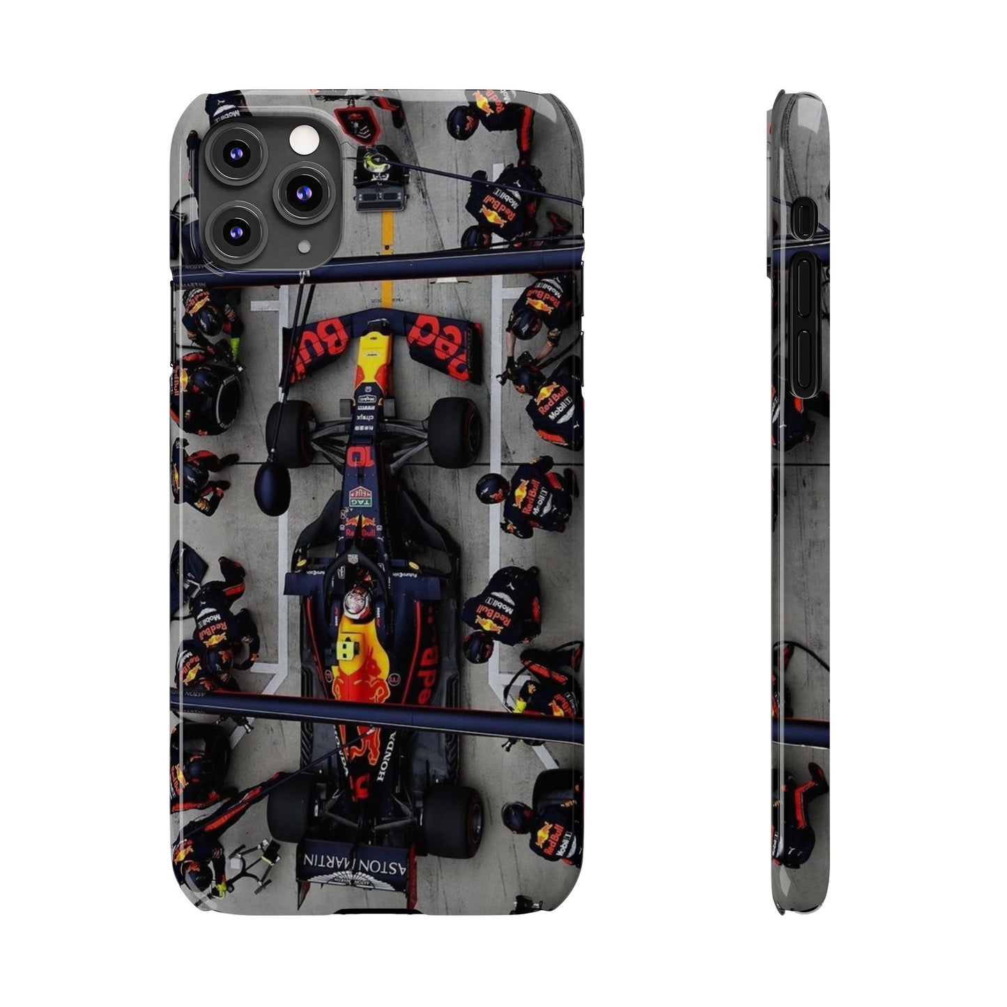 Redbull Pitstop Iphone 15, 14, 13, 12, 11 Cases