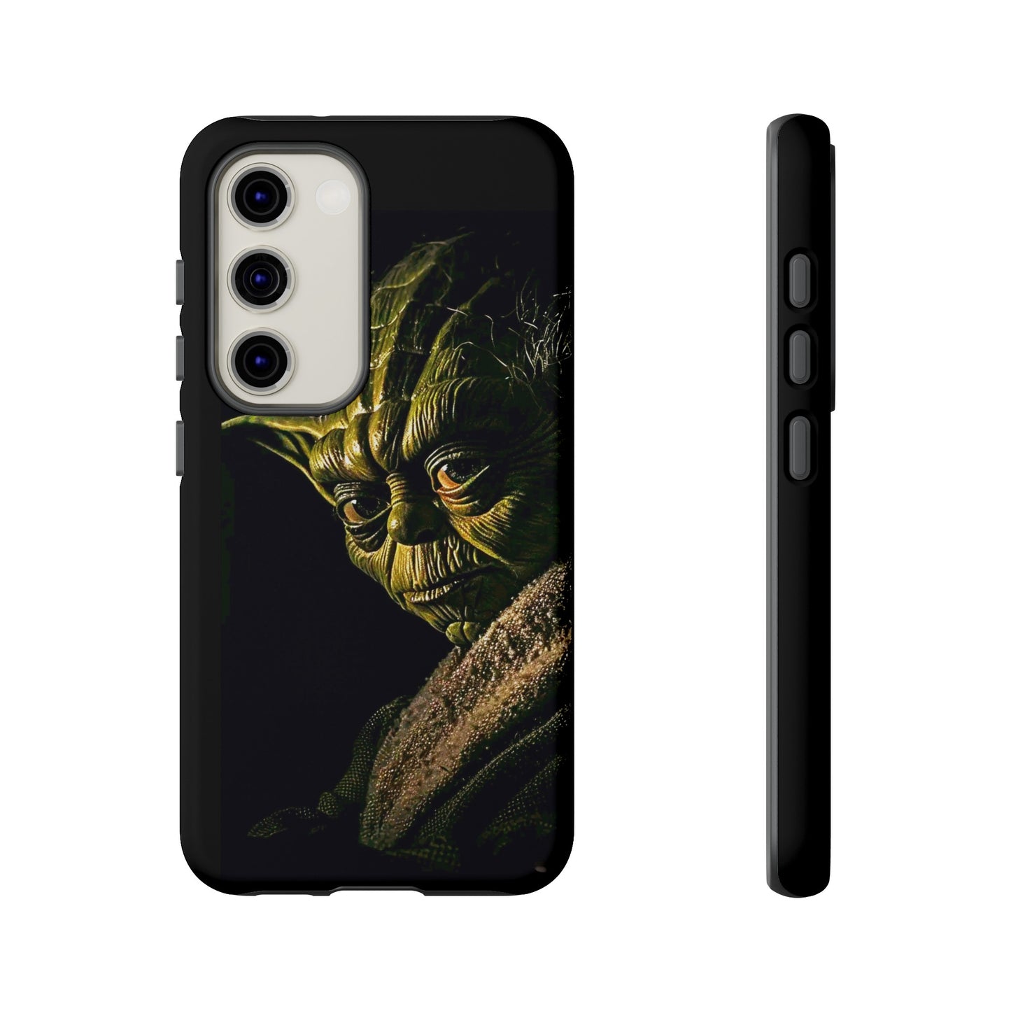 Star Wars Yoda: 'Fear is the Path to the Dark Side' Samsung Galaxy Cases