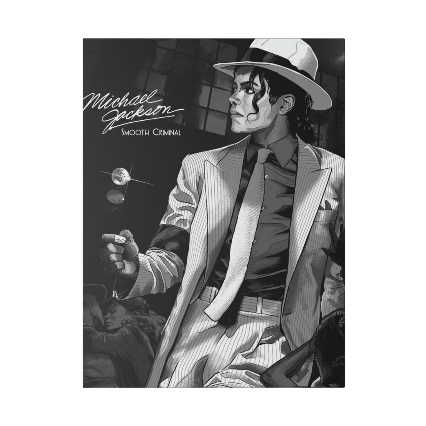 Michael Jackson Is The Smooth Criminal - Canvas