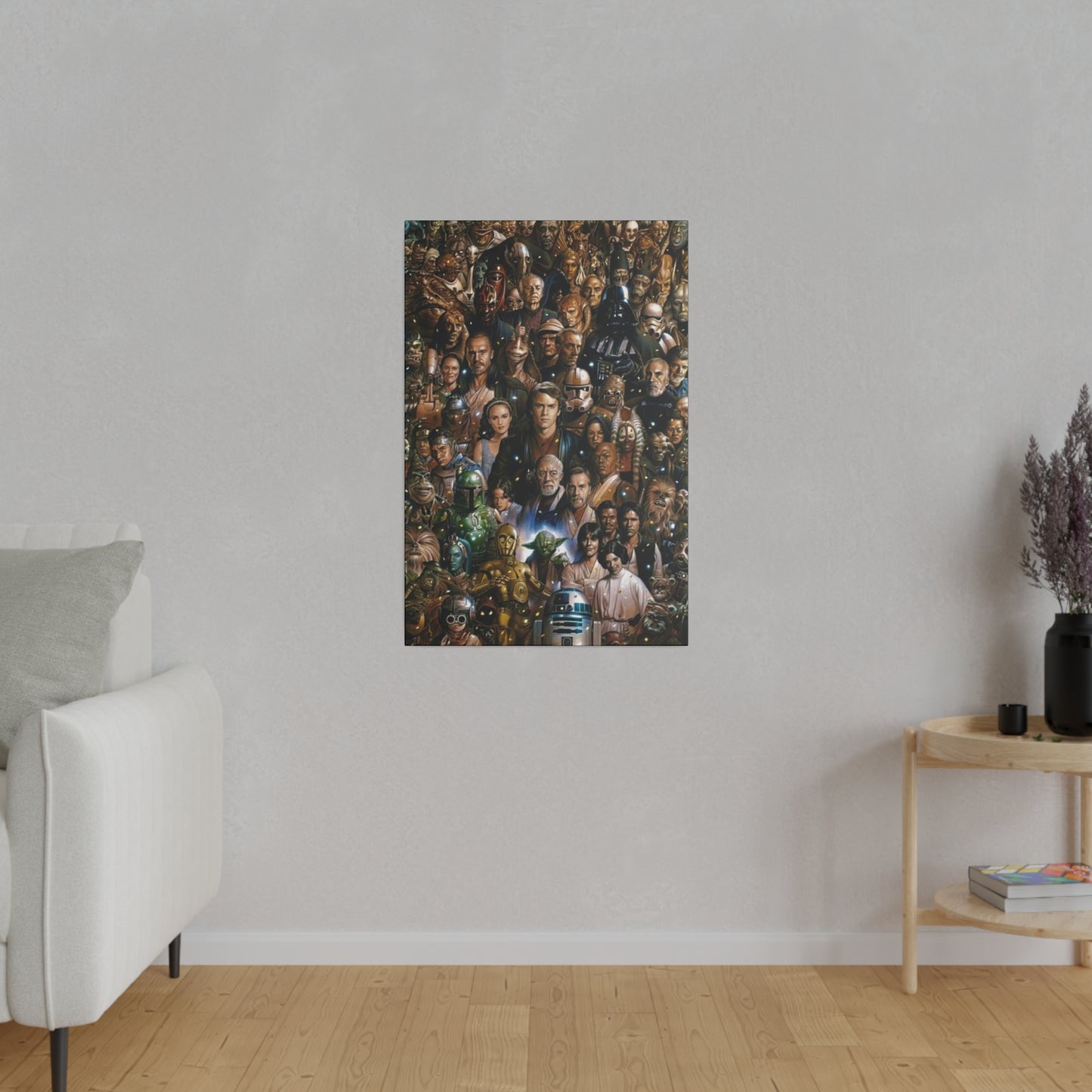 Star Wars Cast all time Canvas