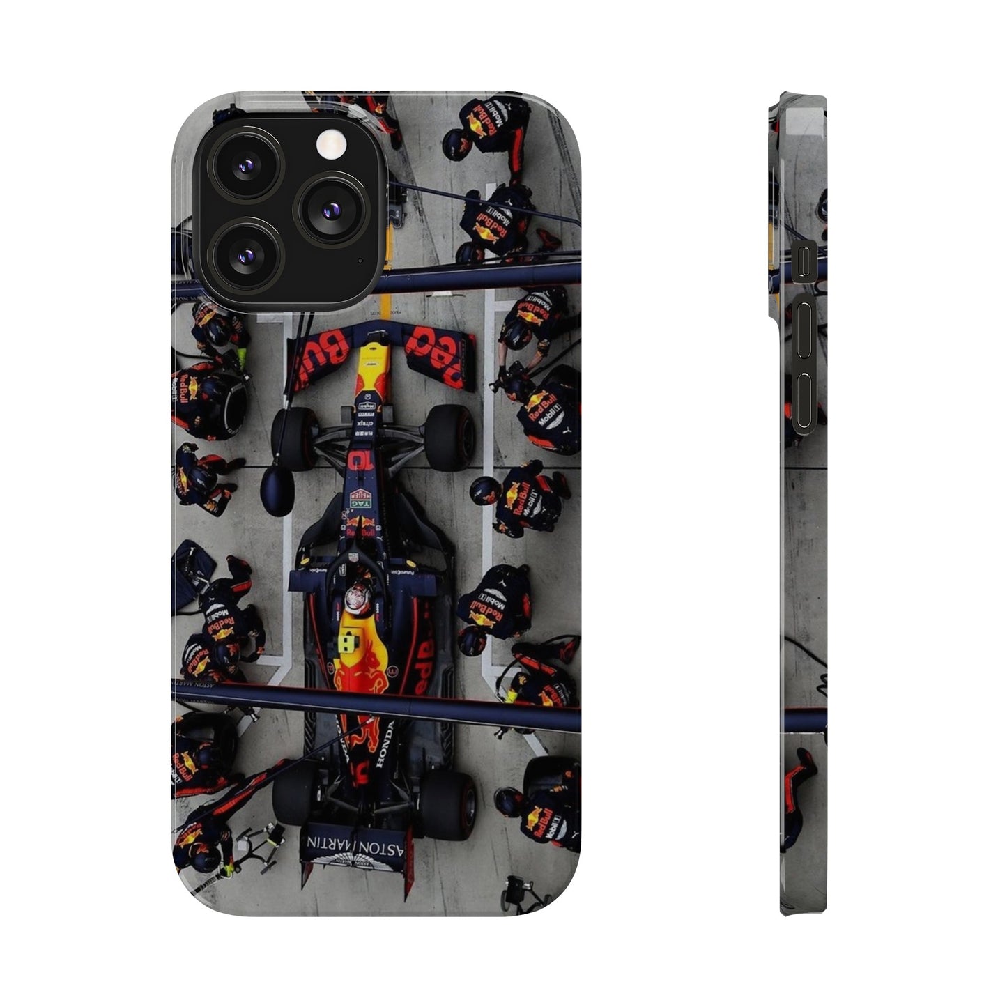 Redbull Pitstop Iphone 15, 14, 13, 12, 11 Cases
