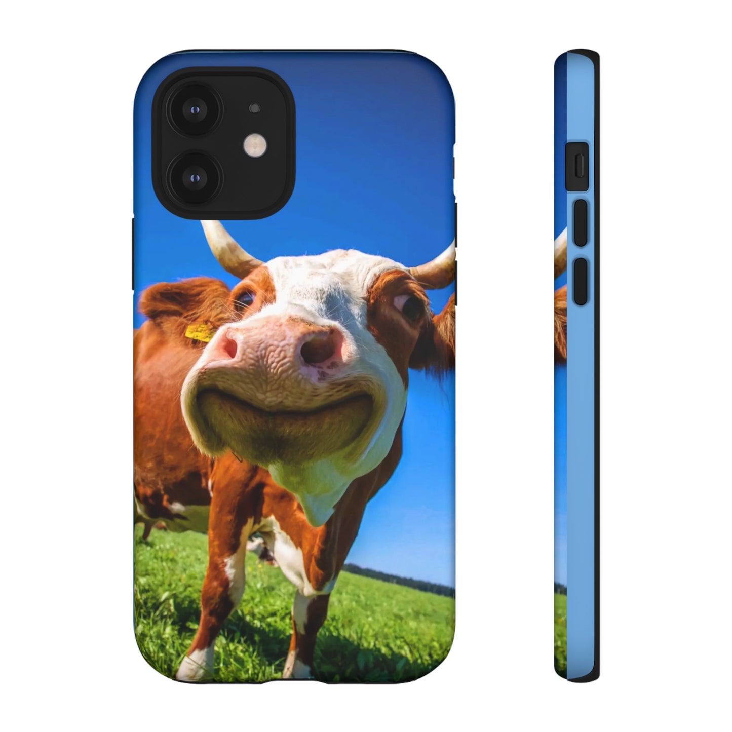 Dutch Cow Delight: Iphone 15, 14, 13, 12 Cases