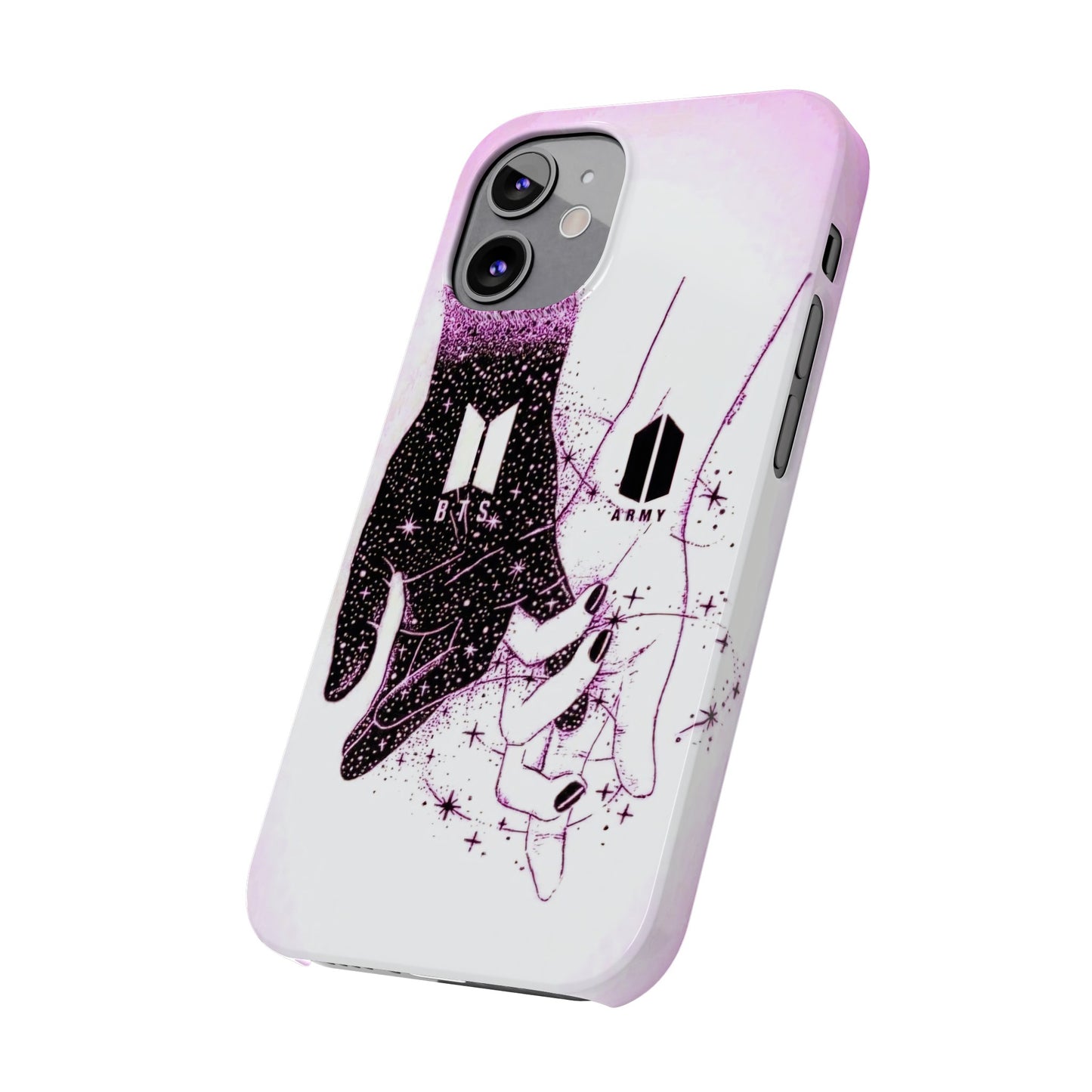 BTS Army IPhone 15, 14, 13, 12 Cases