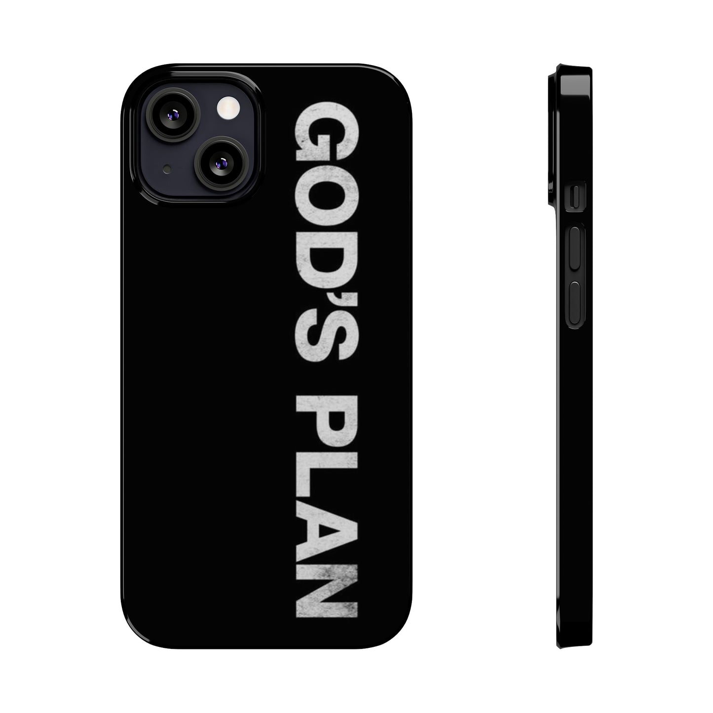 God's Plan" iPhone 15, 14, 13, 12, 11 Cases