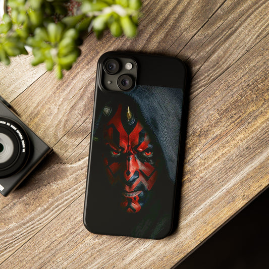 Star Wars Darth Maul iPhone Cases: Embrace the Dark Side