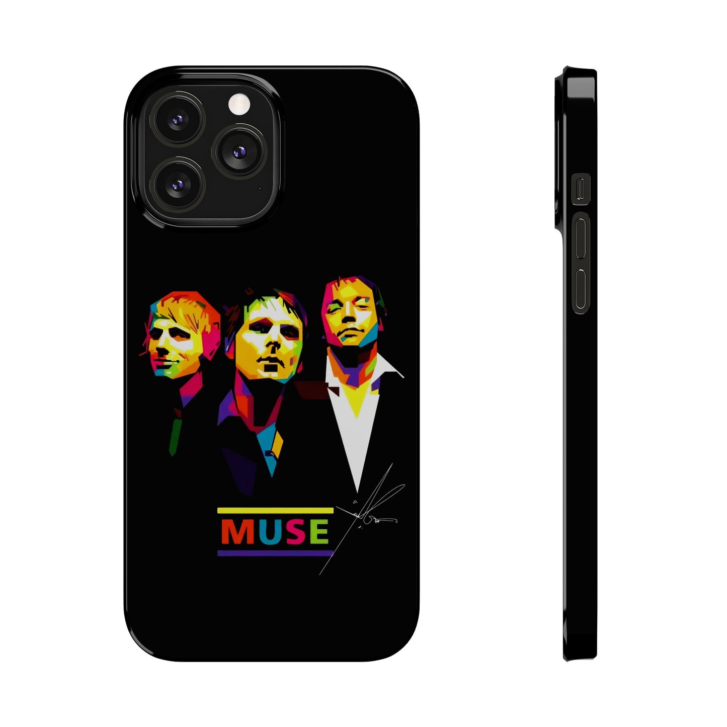 Muse: Unleash Your Inner Rockstar with iPhone 15, 14, 13, 12, 11 Cases