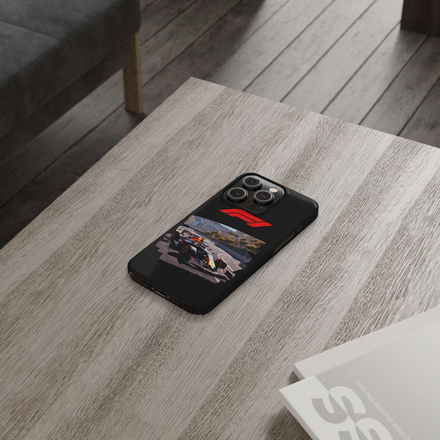 F1 Redbull Racing Car Iphone 15, 14, 13, 12, 11 Cases