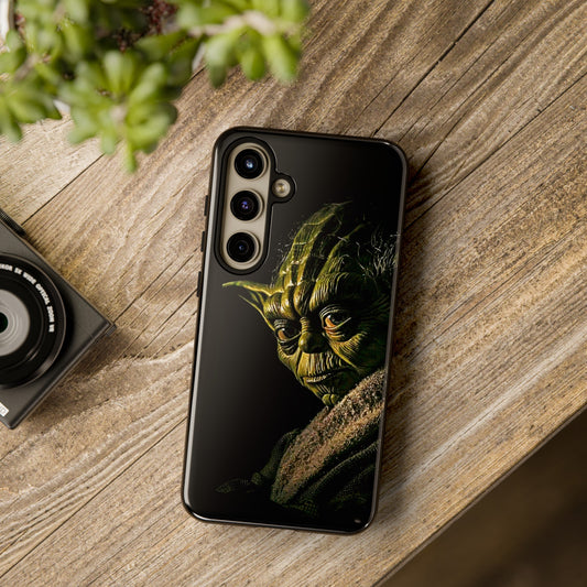 Star Wars Yoda: 'Fear is the Path to the Dark Side' Samsung Galaxy Cases