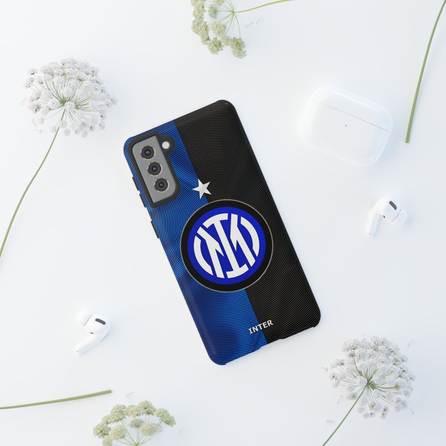 Inter Milan Samsung Galaxy Cases