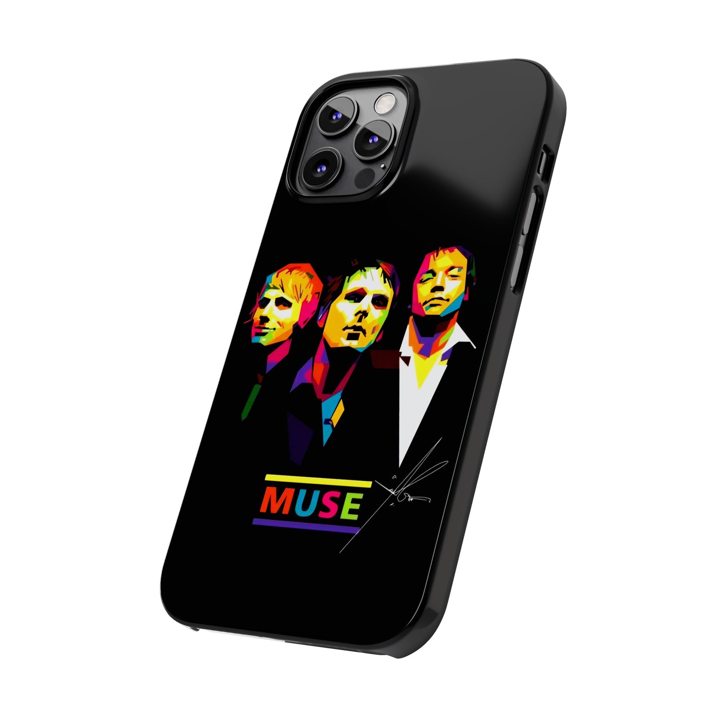 Muse: Unleash Your Inner Rockstar with iPhone 15, 14, 13, 12, 11 Cases