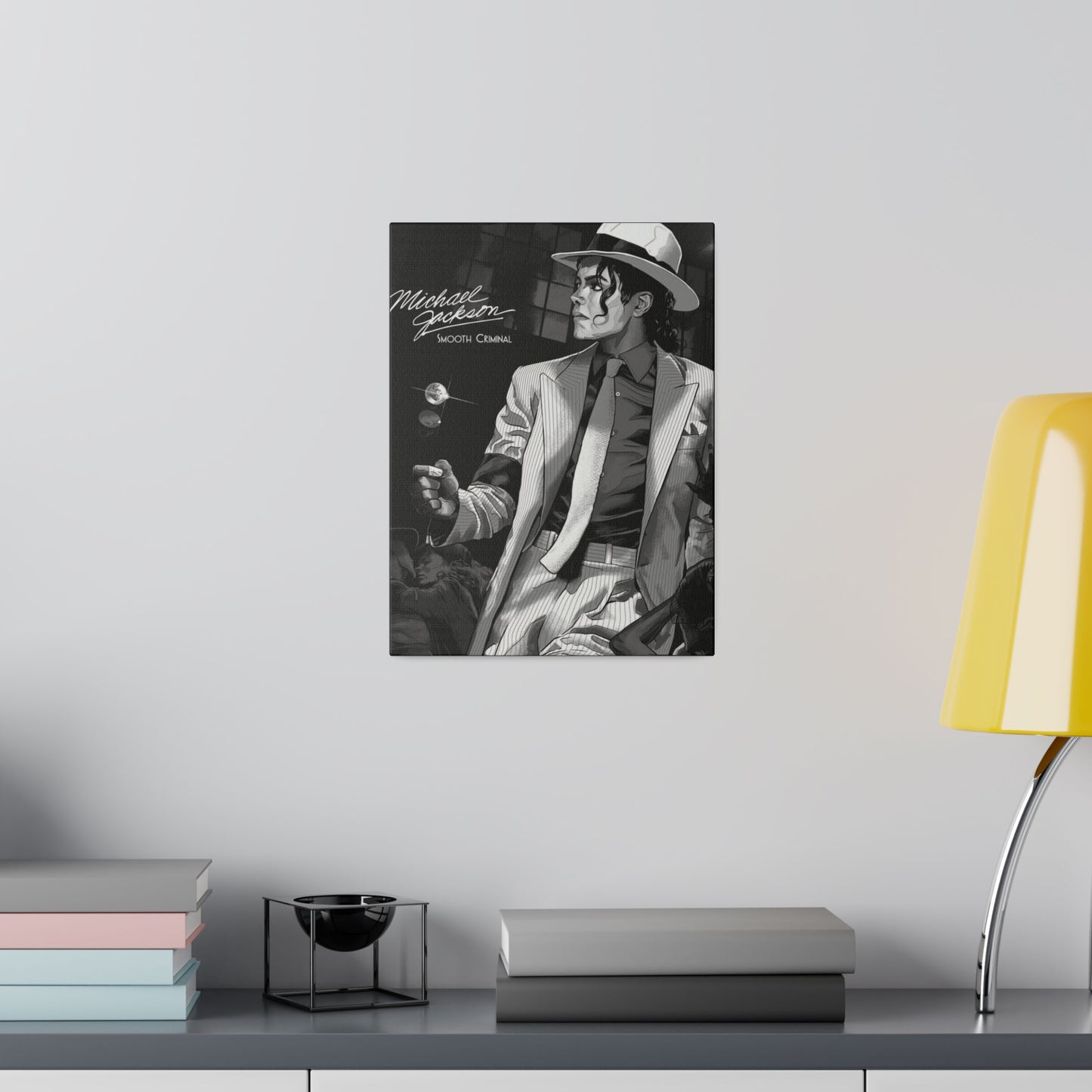Michael Jackson Is The Smooth Criminal - Canvas