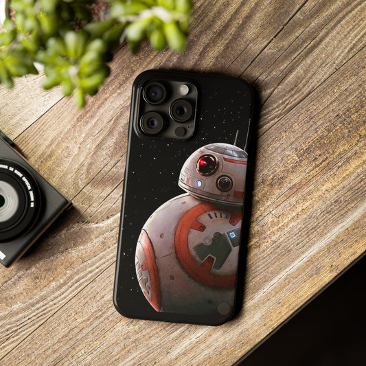 BB-8 Star Wars Robot iPhone Cover: Roll with Style