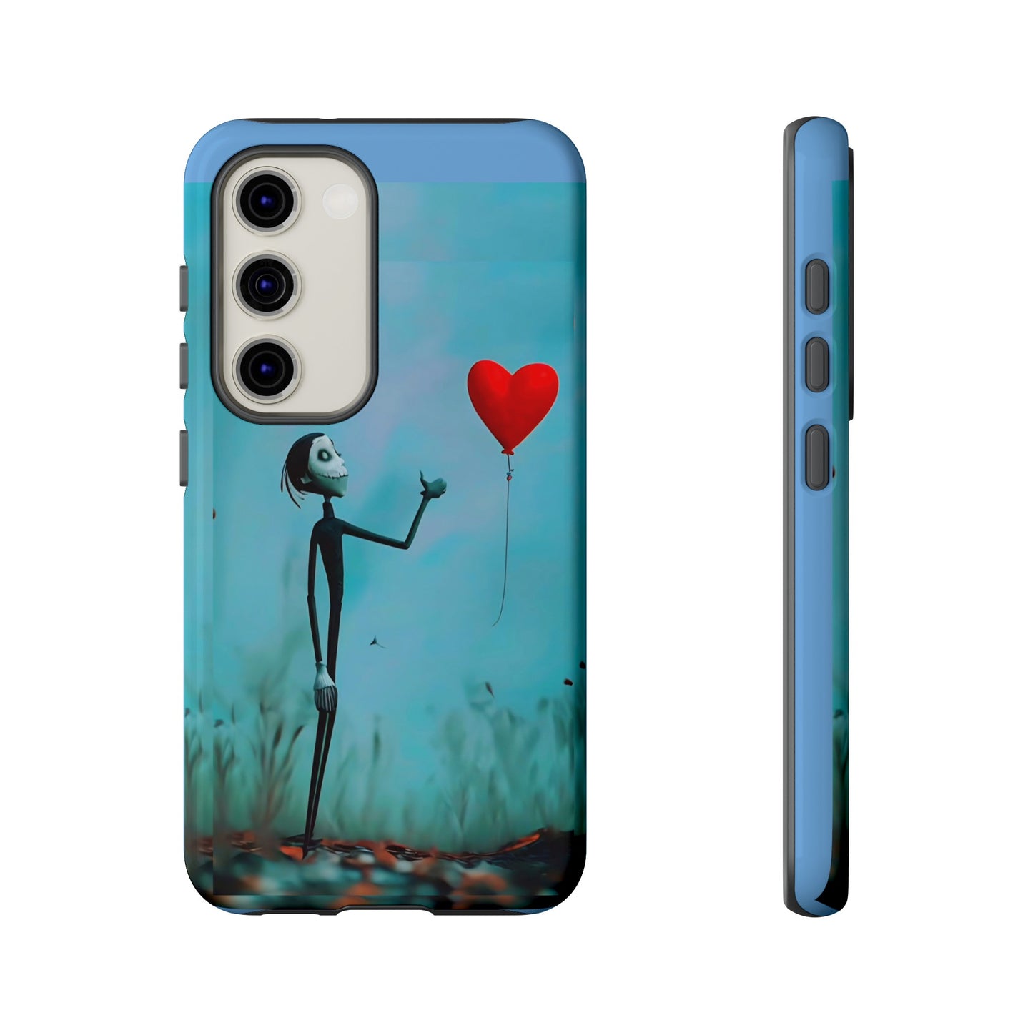 Heart Balloon Art Design Samsung Galaxy Cases: Love in the Air
