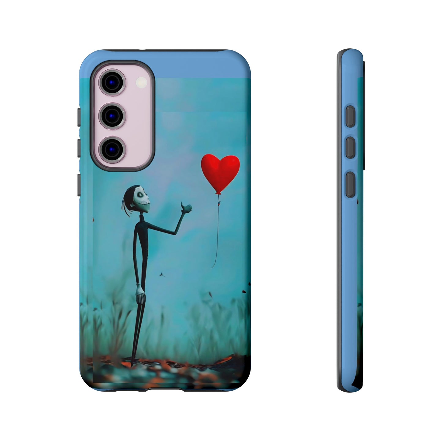 Heart Balloon Art Design Samsung Galaxy Cases: Love in the Air