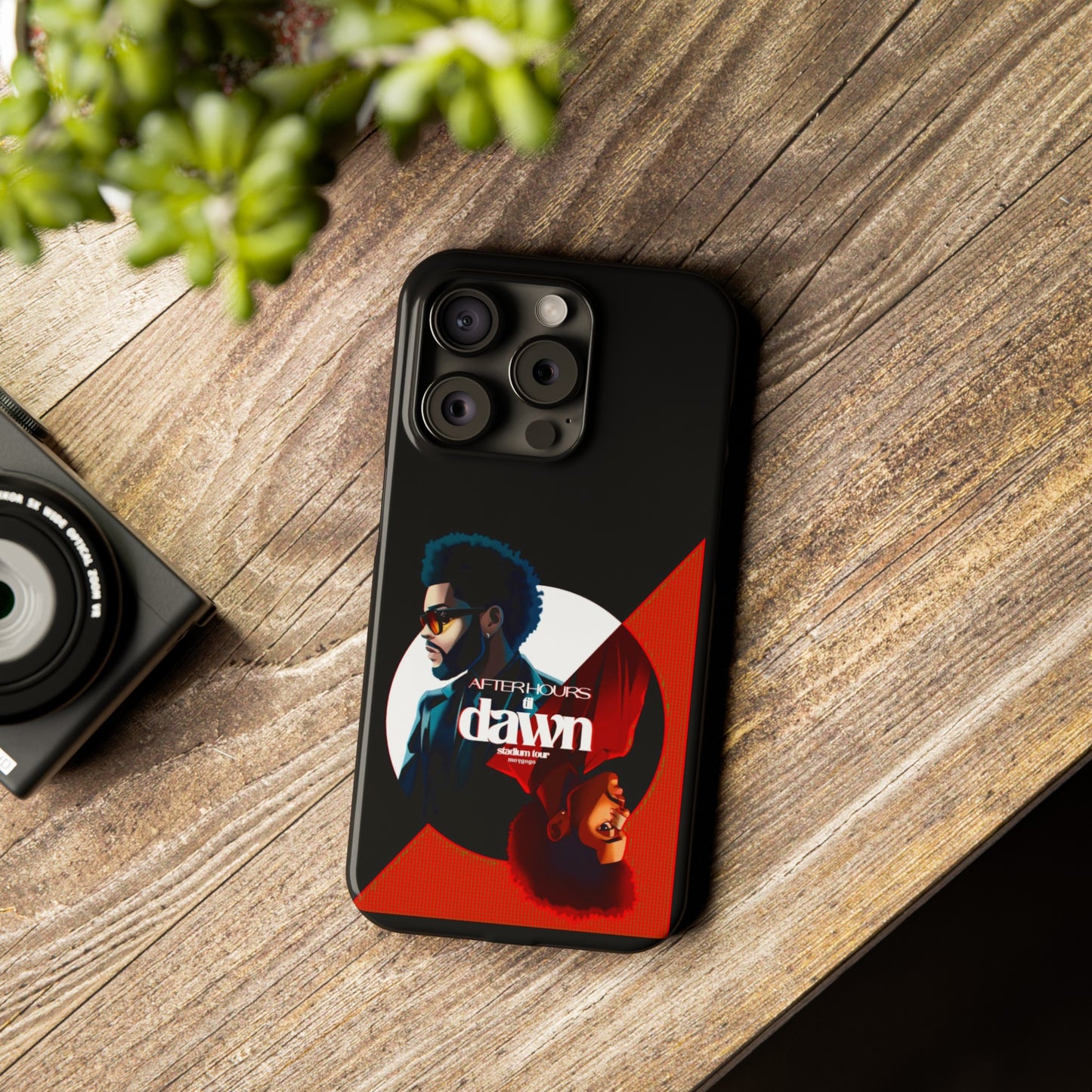 Weeknd Afterhours Till Dawn Iphone 15, 14, 13, 12, 11 Cases