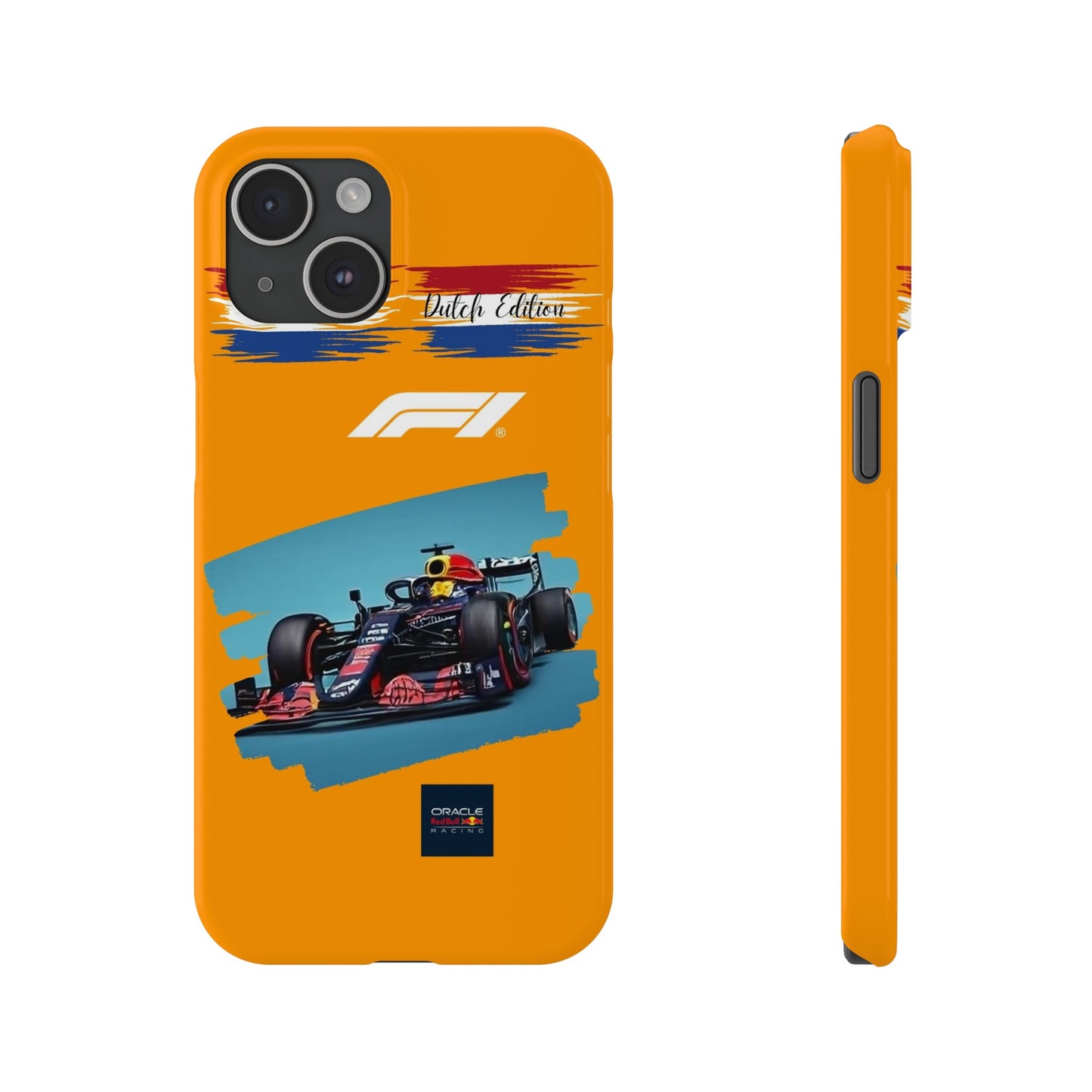 F1 Redbull Racing Dutch Edition Iphone Cases