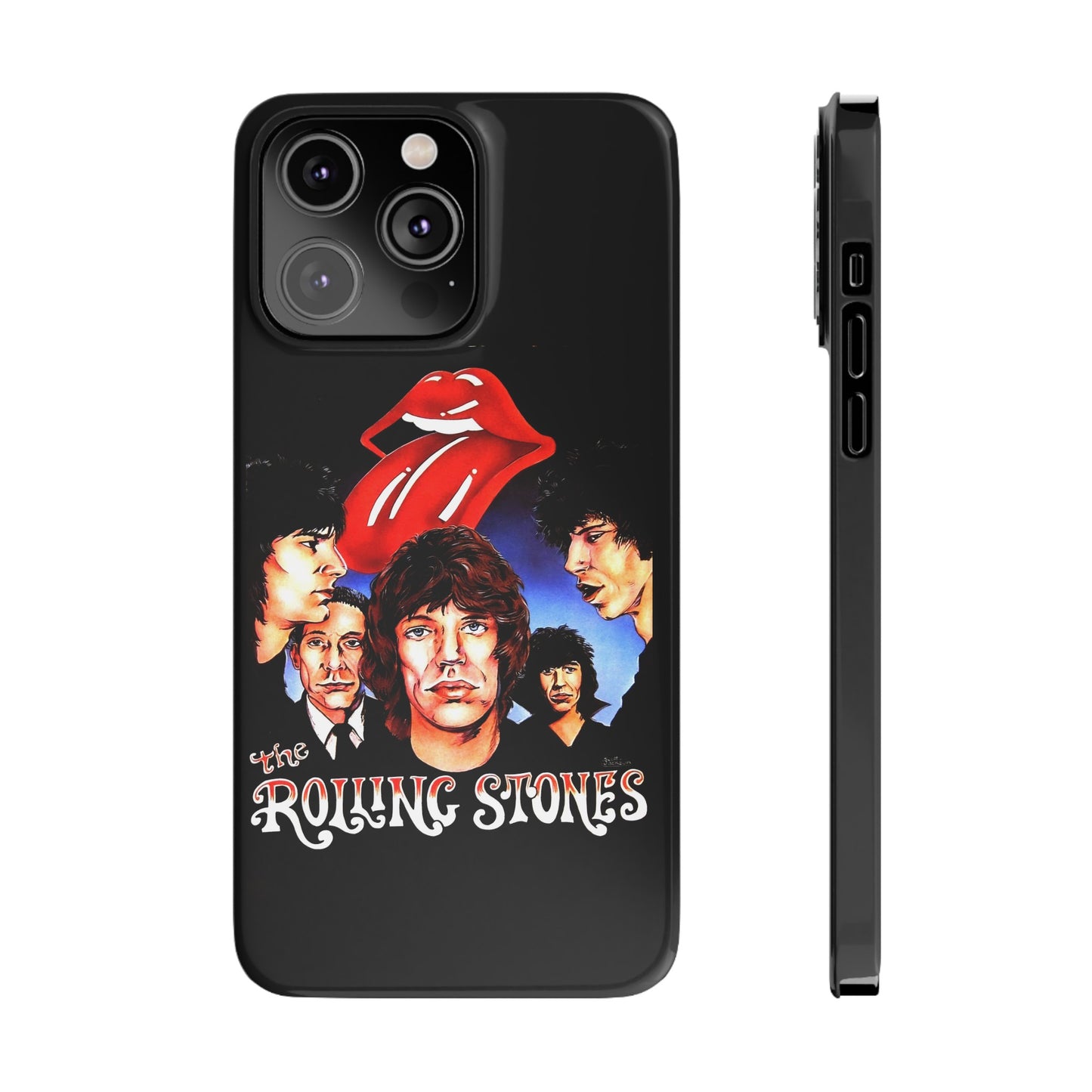 Rolling Stones IPhone 15, 14, 13, 12, 11 Cases