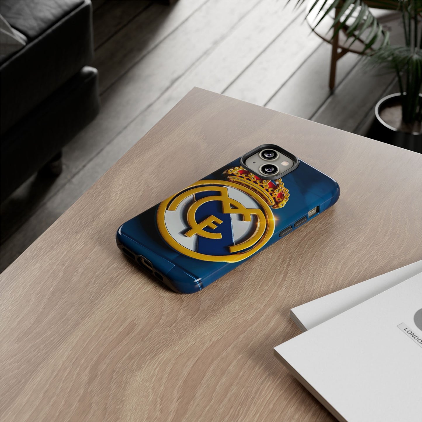 Real Madrid Iphone Cases