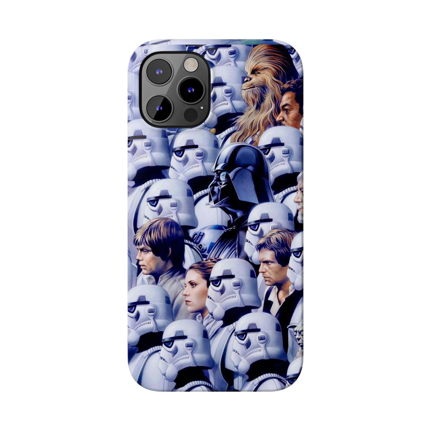Dark Side and The Force: Star Wars iPhone 15, 14, 13, 12 Cases