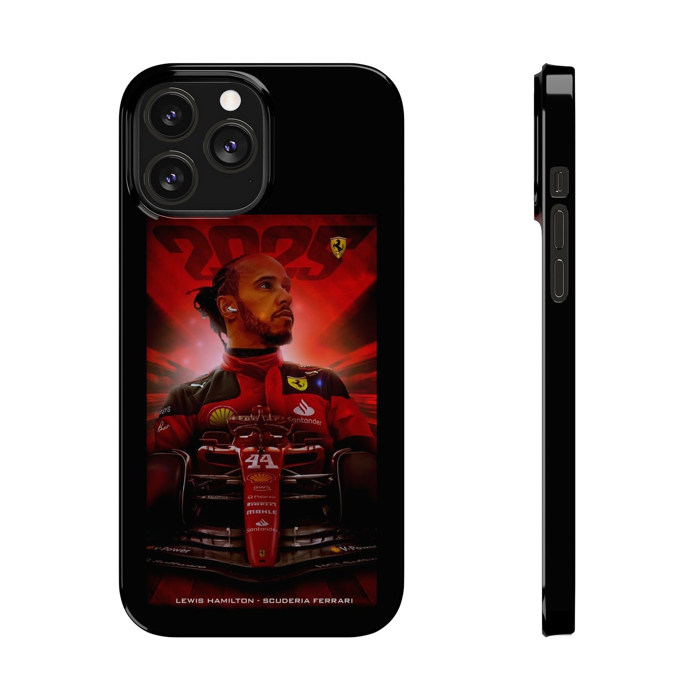 Ferrari Lewis Hamilton iphone cases: New Driver 2025 - A New Chapter Begins