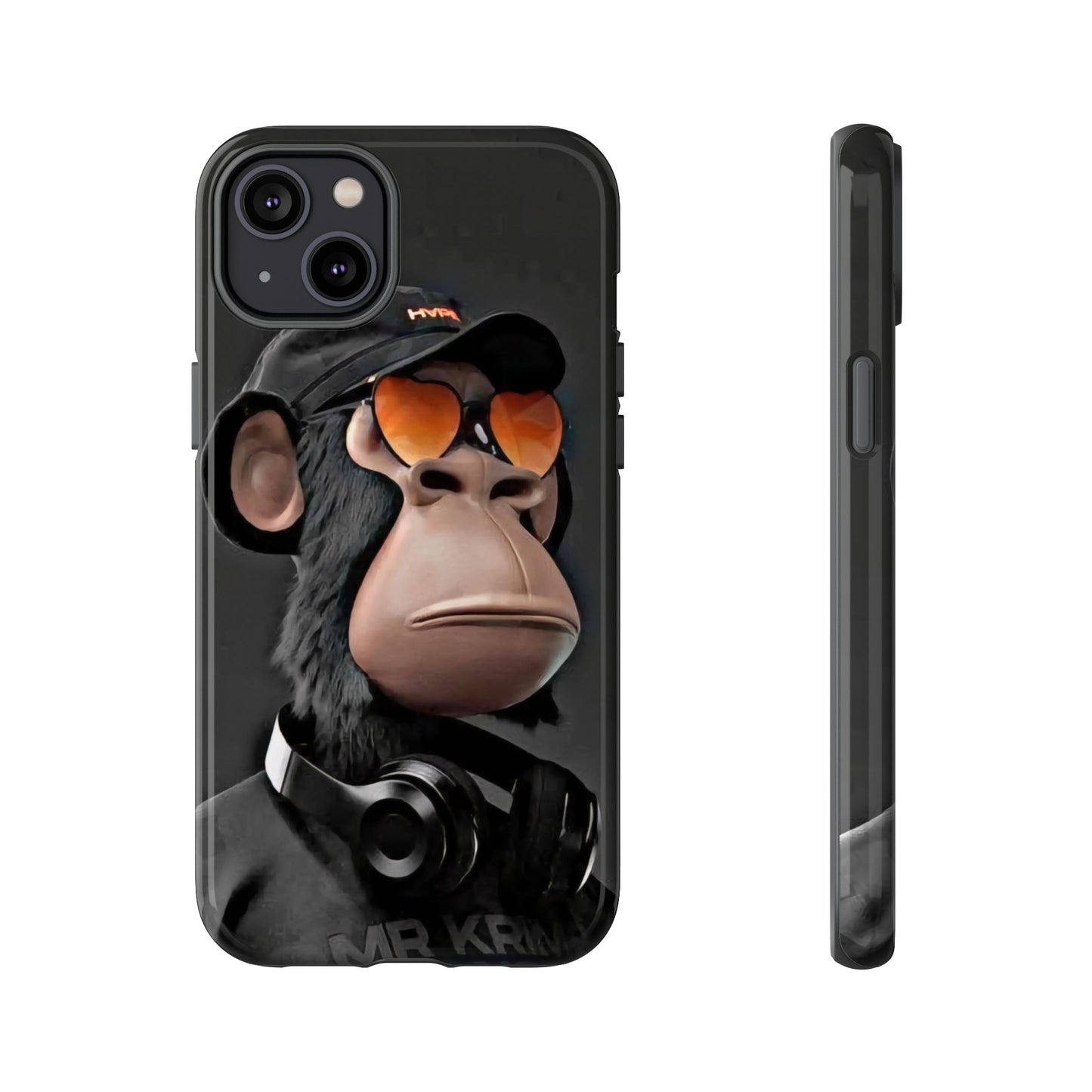 Cool Monkey Iphone 15, 14, 13, 12 Cases: Wild Edition and for Galaxy S23, S22.